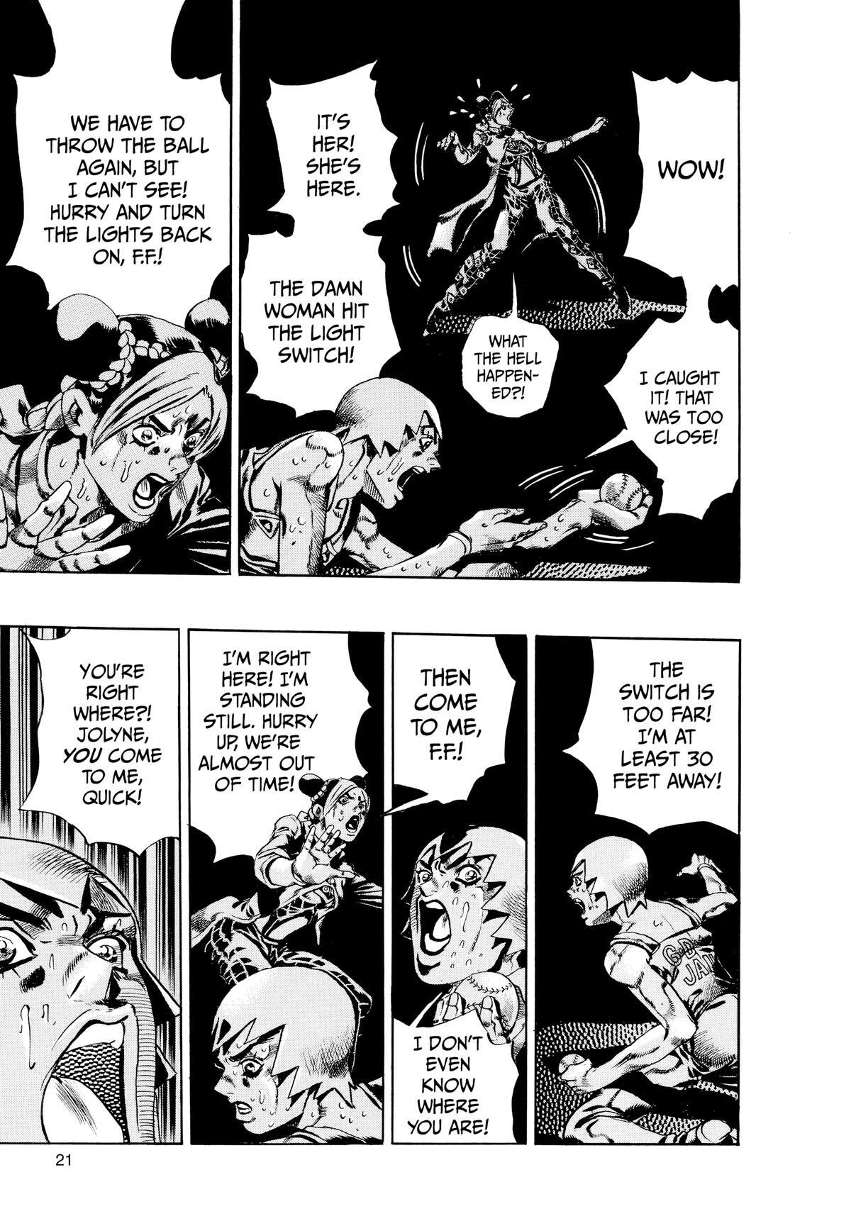 Read JoJo no Kimyou na Bouken- Part 6 - Stone Ocean Manga Online