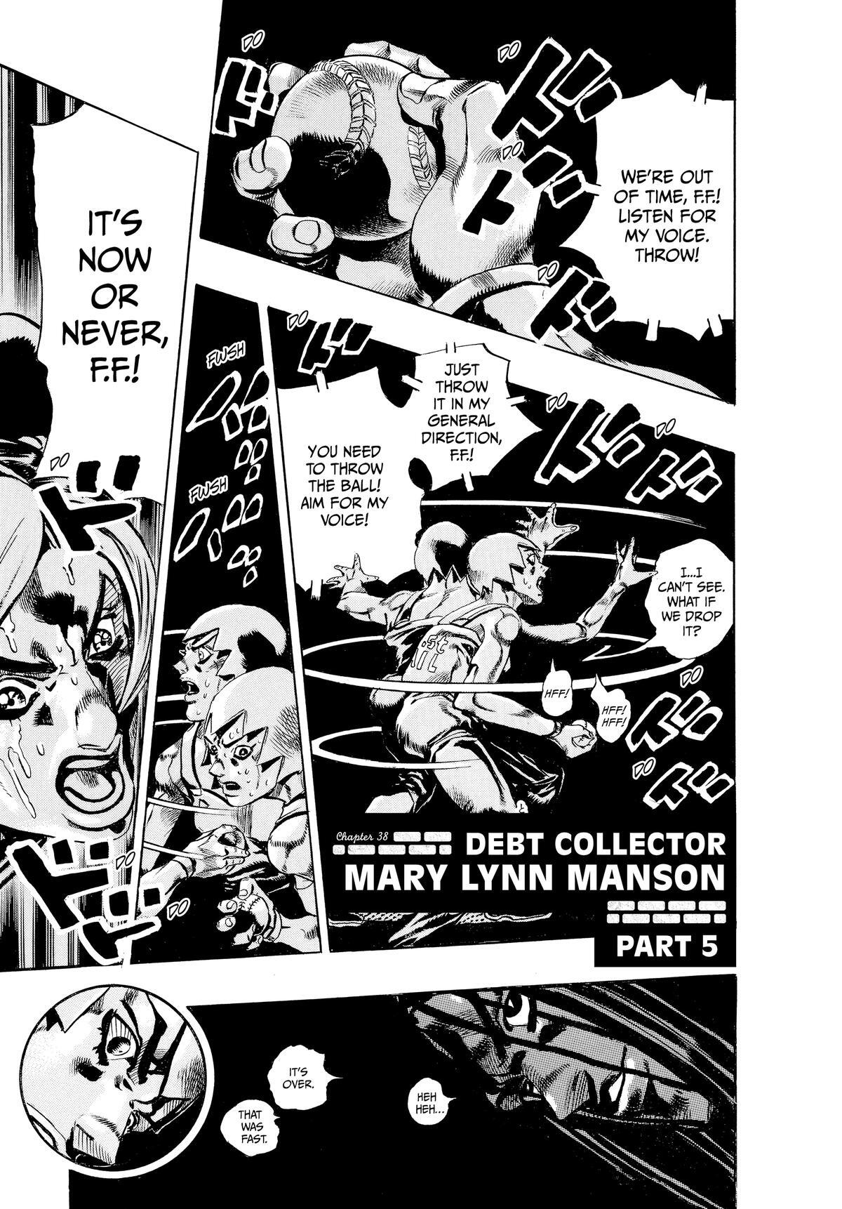 Read JoJo no Kimyou na Bouken- Part 6 - Stone Ocean Manga Online