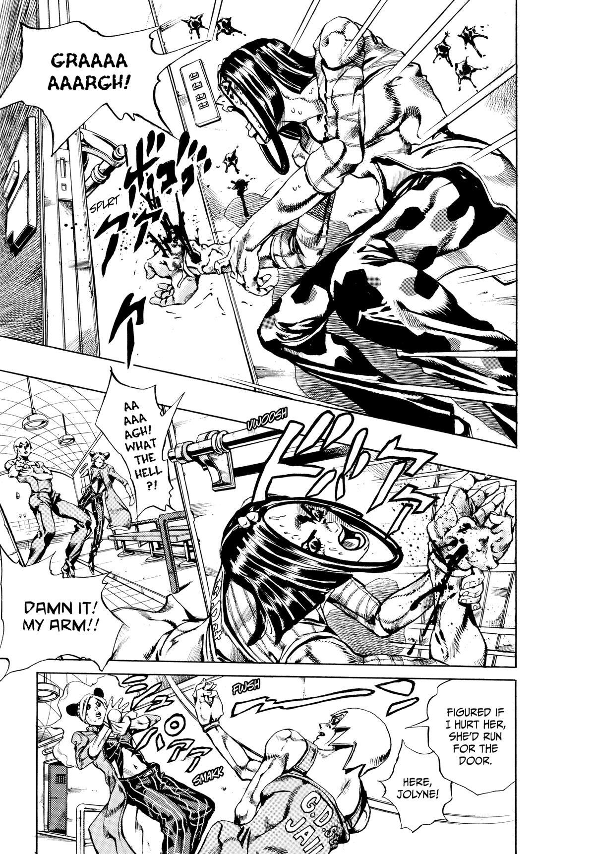 Read JoJo no Kimyou na Bouken- Part 6 - Stone Ocean Manga Online