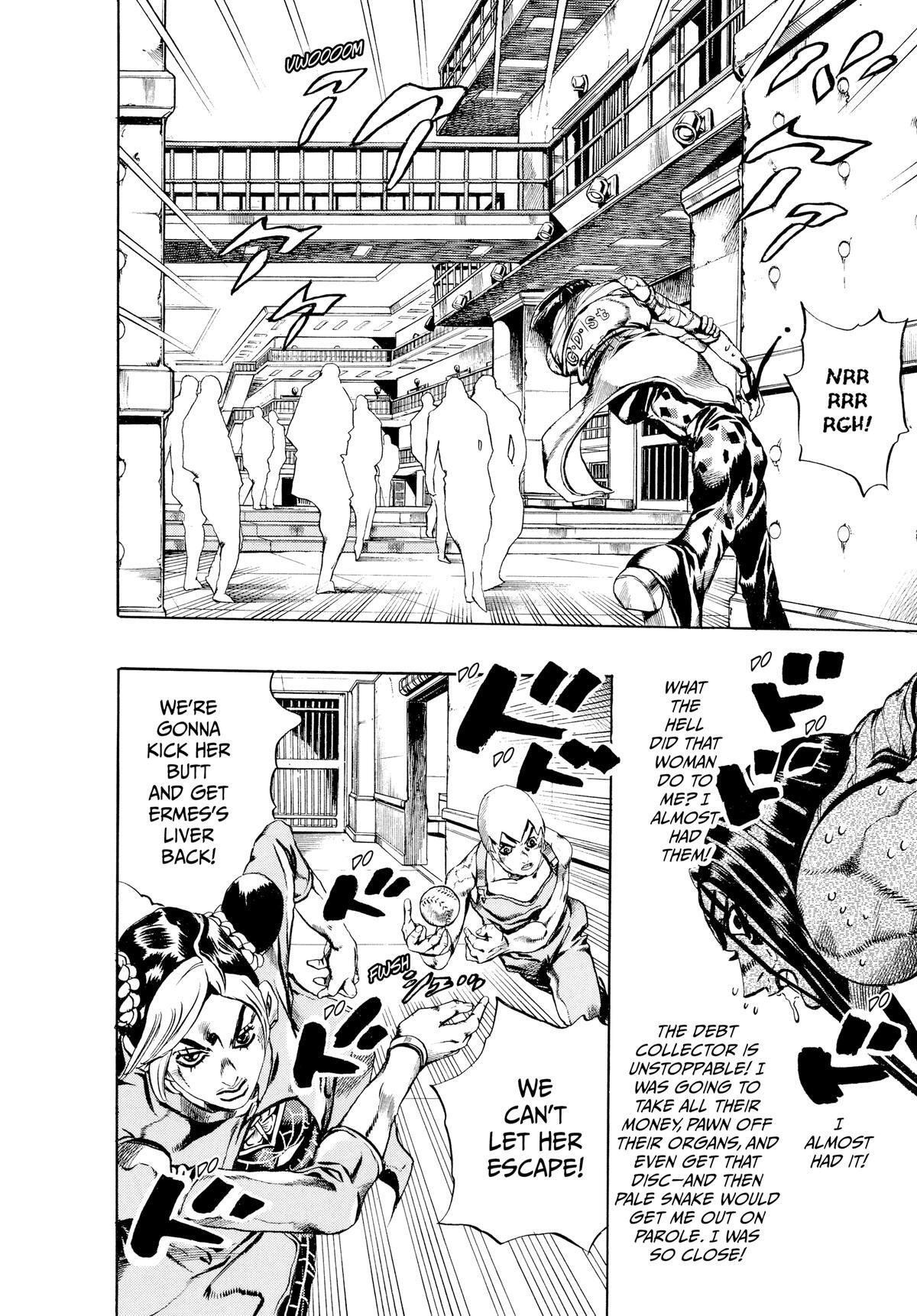 Read JoJo no Kimyou na Bouken- Part 6 - Stone Ocean Manga Online