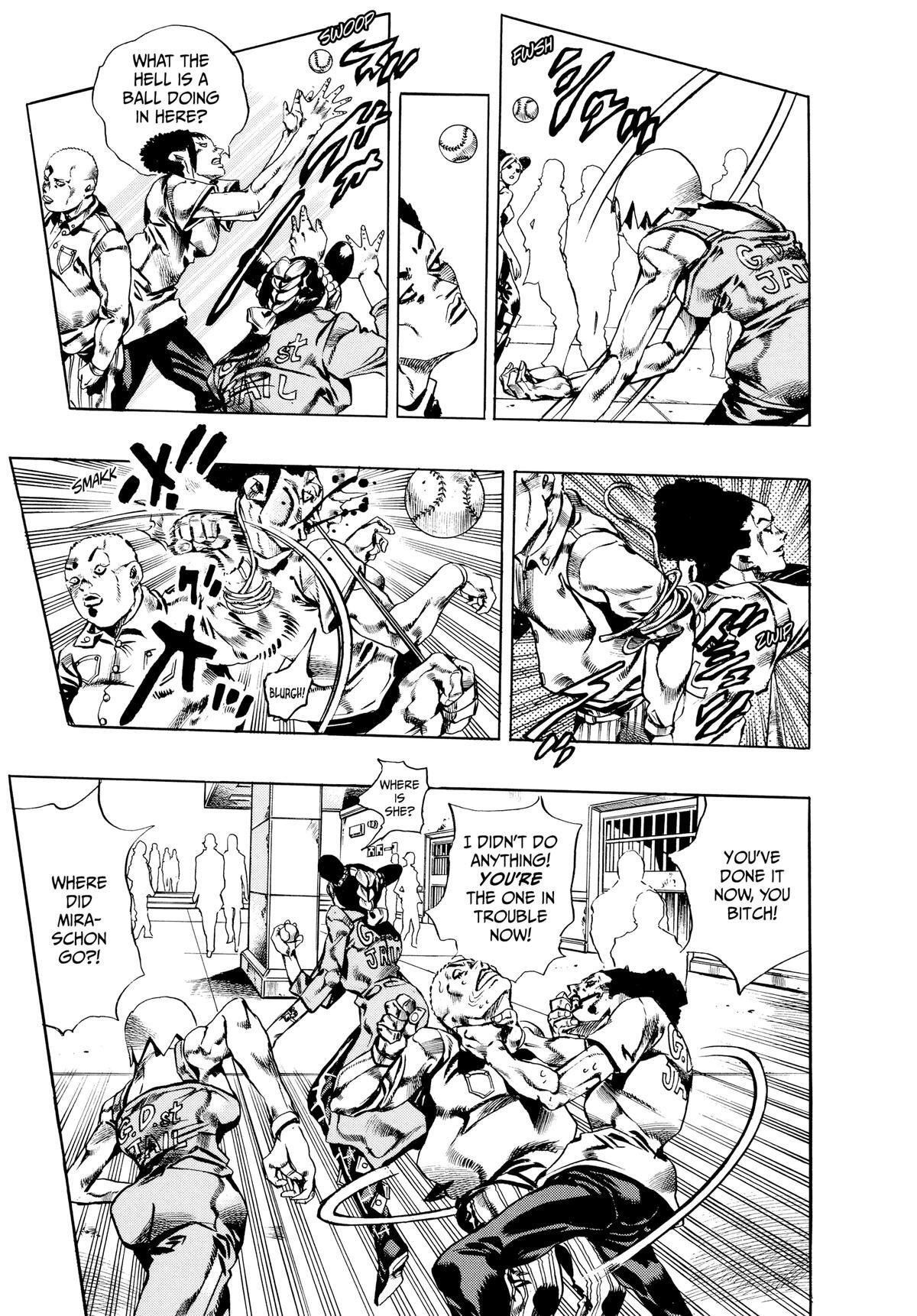 Read JoJo no Kimyou na Bouken- Part 6 - Stone Ocean Manga Online