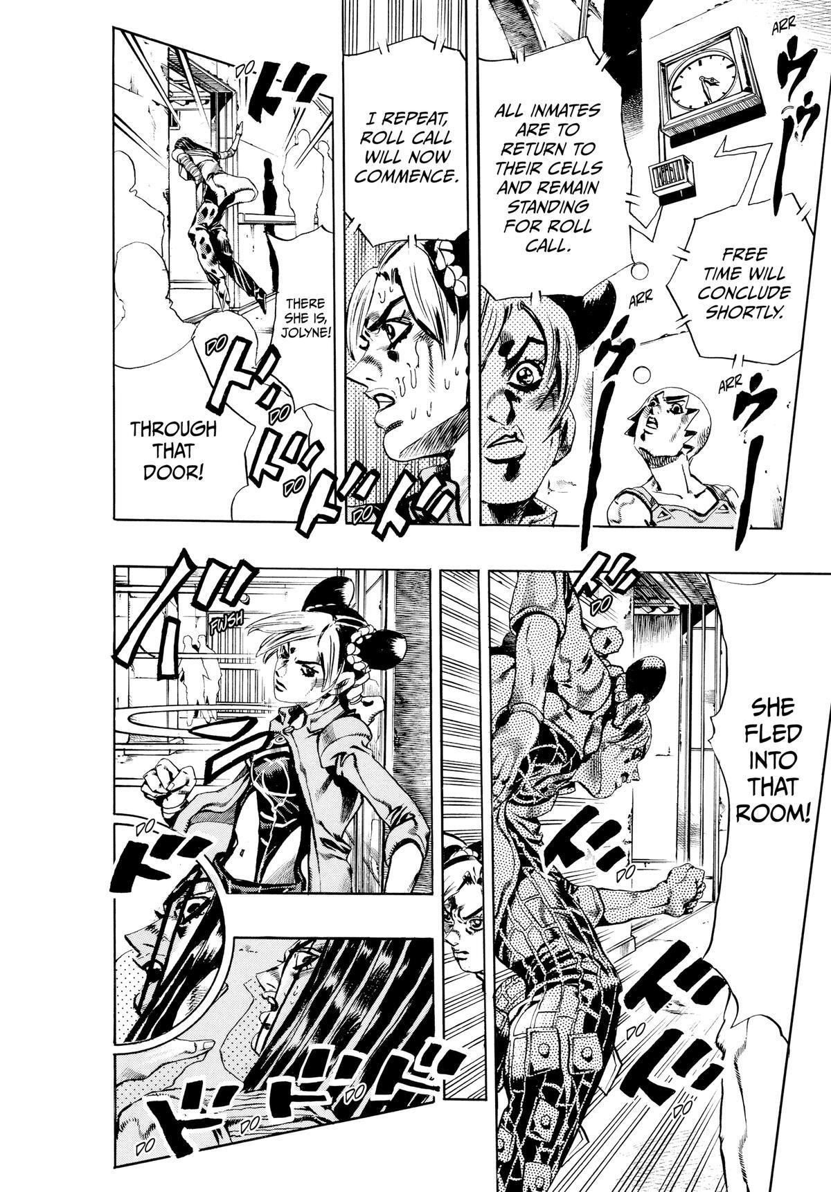 Read JoJo no Kimyou na Bouken- Part 6 - Stone Ocean Manga Online