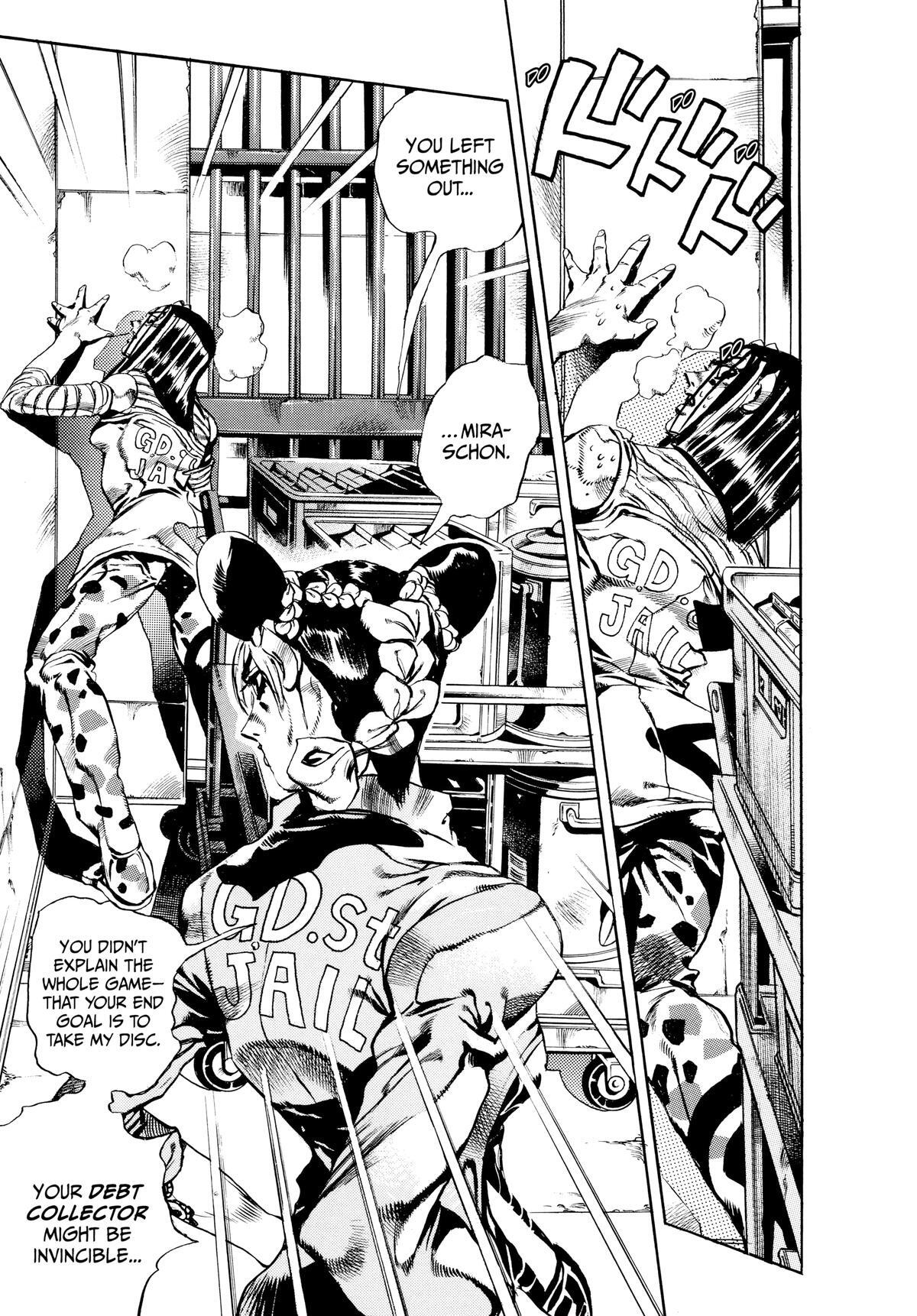 Read JoJo no Kimyou na Bouken- Part 6 - Stone Ocean Manga Online