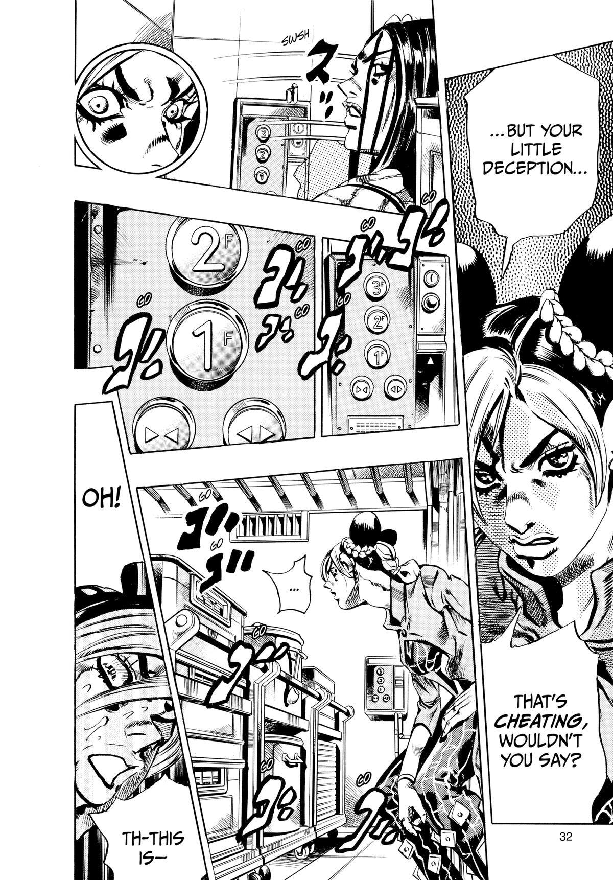 Read JoJo no Kimyou na Bouken- Part 6 - Stone Ocean Manga Online