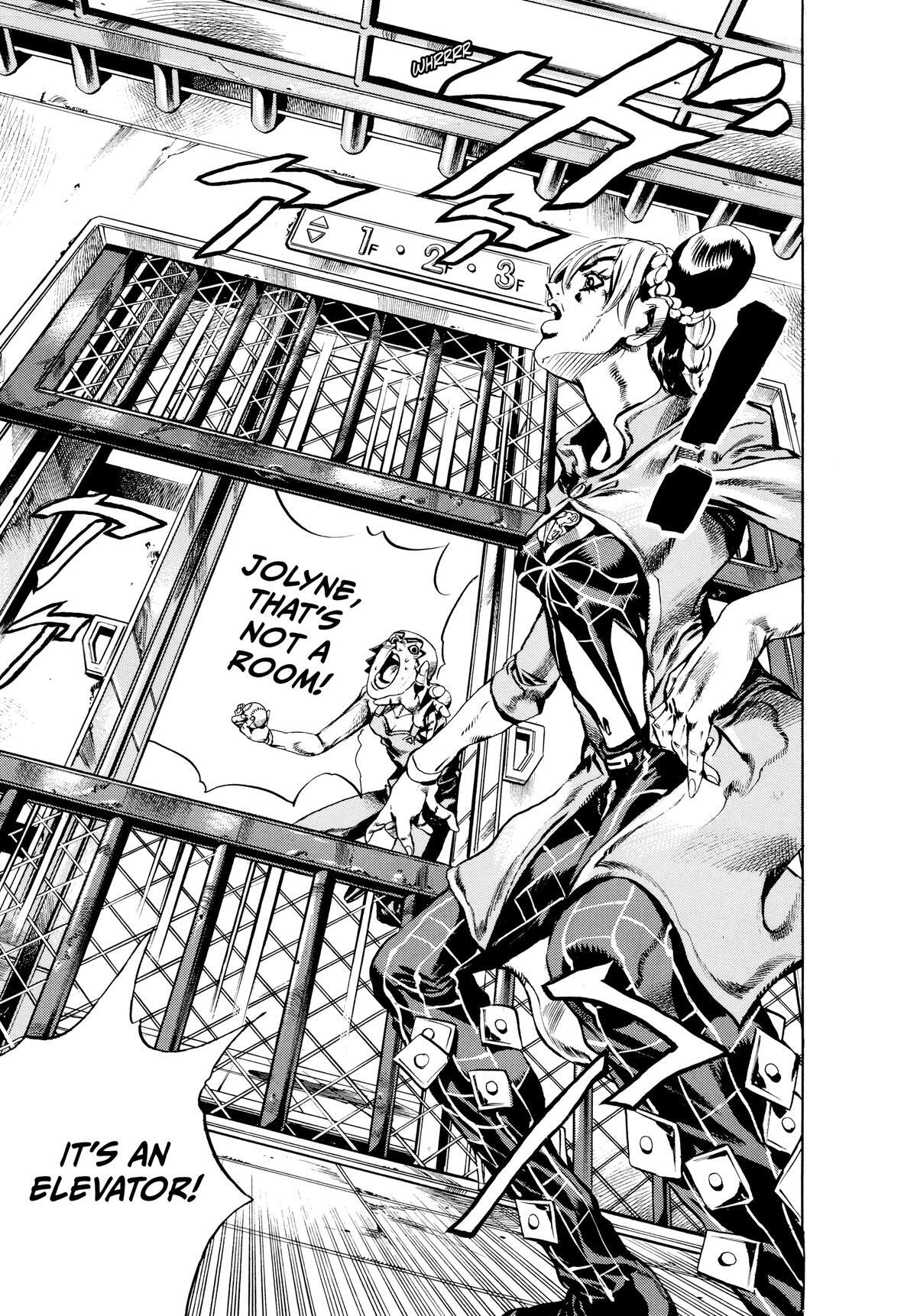Read JoJo no Kimyou na Bouken- Part 6 - Stone Ocean Manga Online