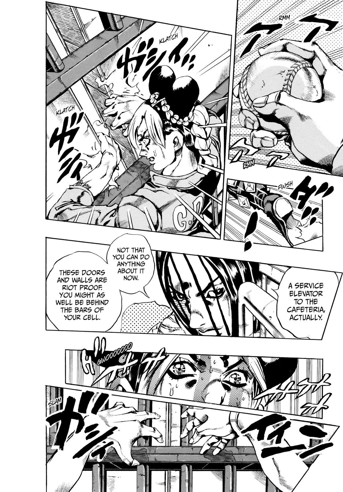 Read JoJo no Kimyou na Bouken- Part 6 - Stone Ocean Manga Online