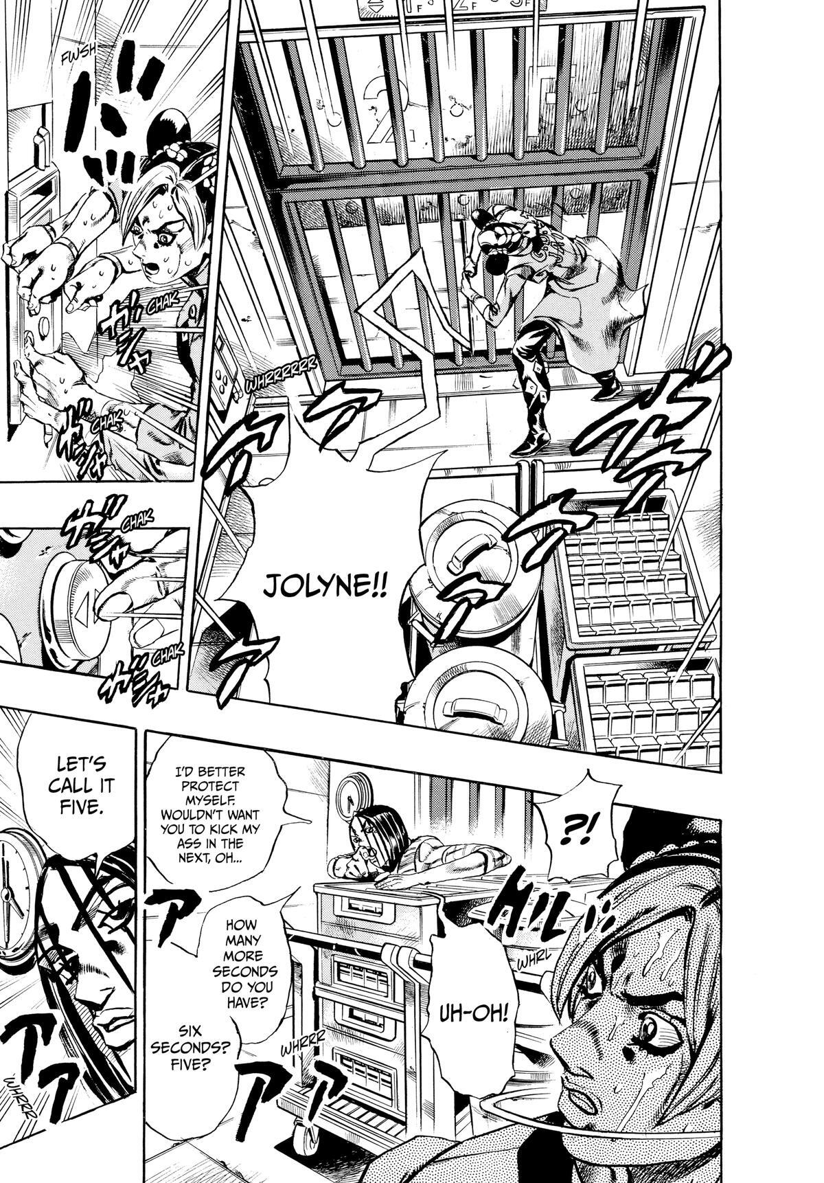 Read JoJo no Kimyou na Bouken- Part 6 - Stone Ocean Manga Online