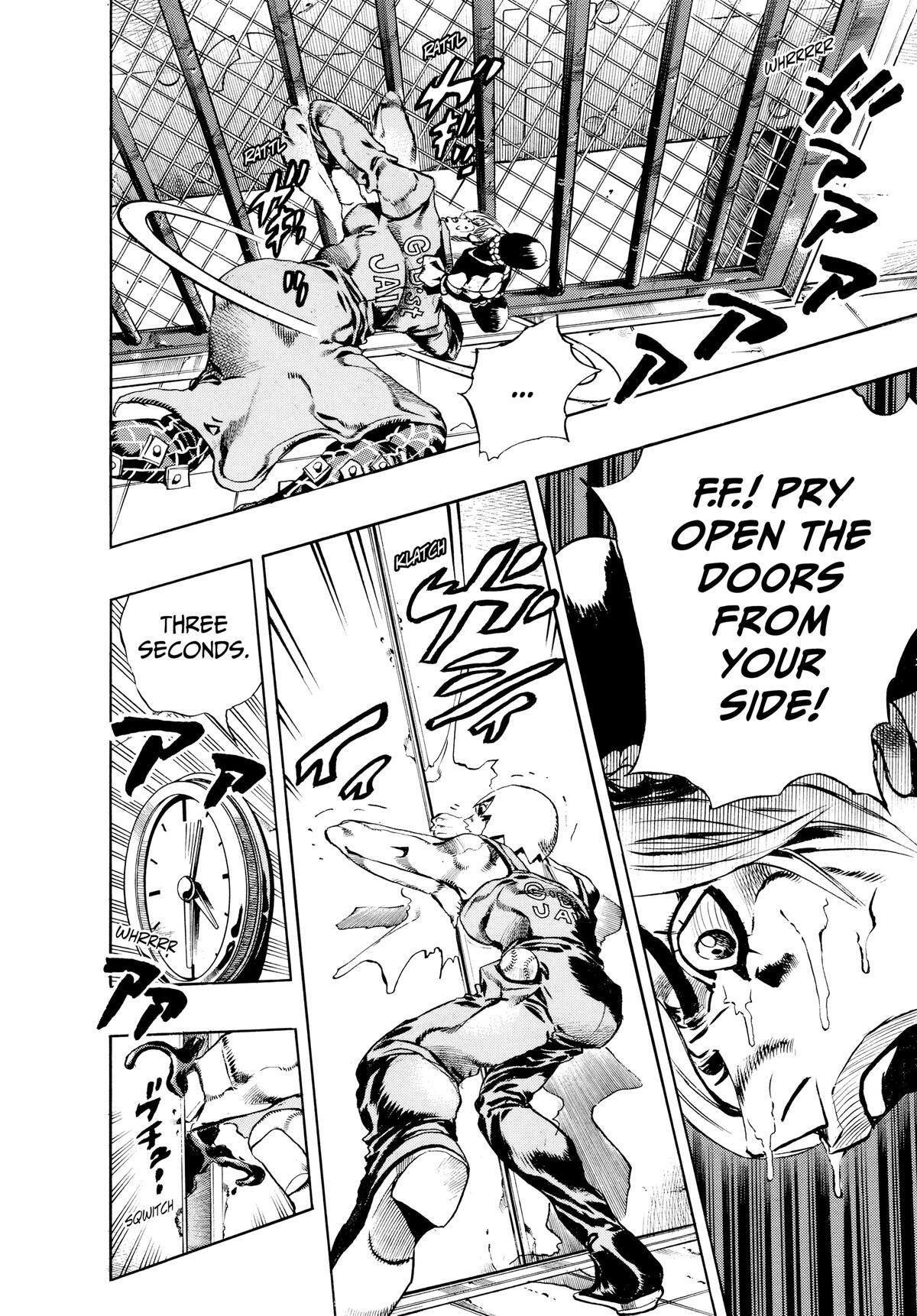 Read JoJo no Kimyou na Bouken- Part 6 - Stone Ocean Manga Online