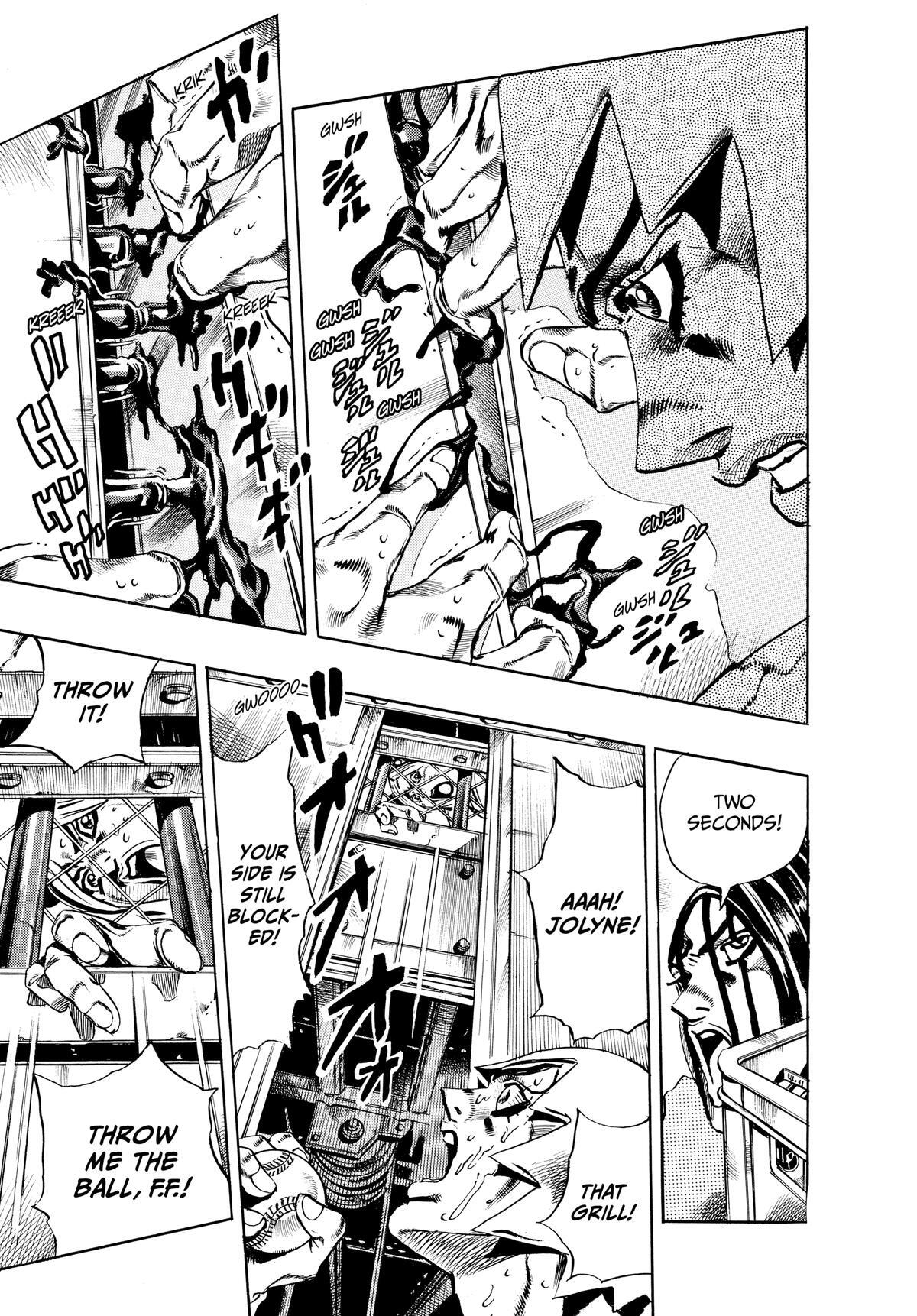 Read JoJo no Kimyou na Bouken- Part 6 - Stone Ocean Manga Online