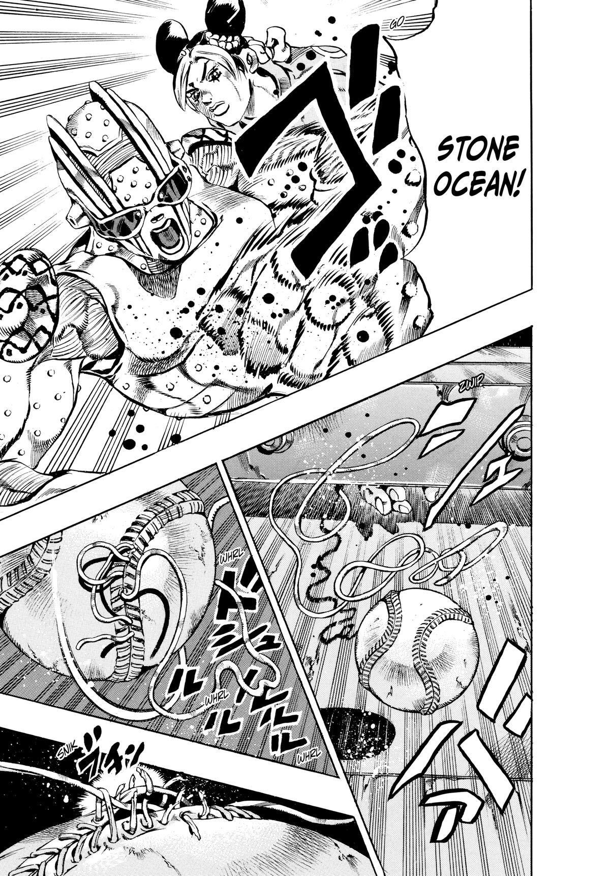 Read JoJo no Kimyou na Bouken- Part 6 - Stone Ocean Manga Online
