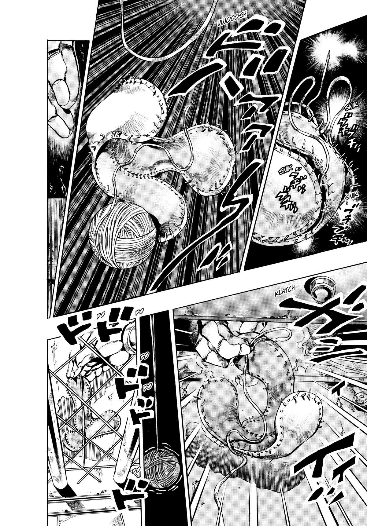 Read JoJo no Kimyou na Bouken- Part 6 - Stone Ocean Manga Online