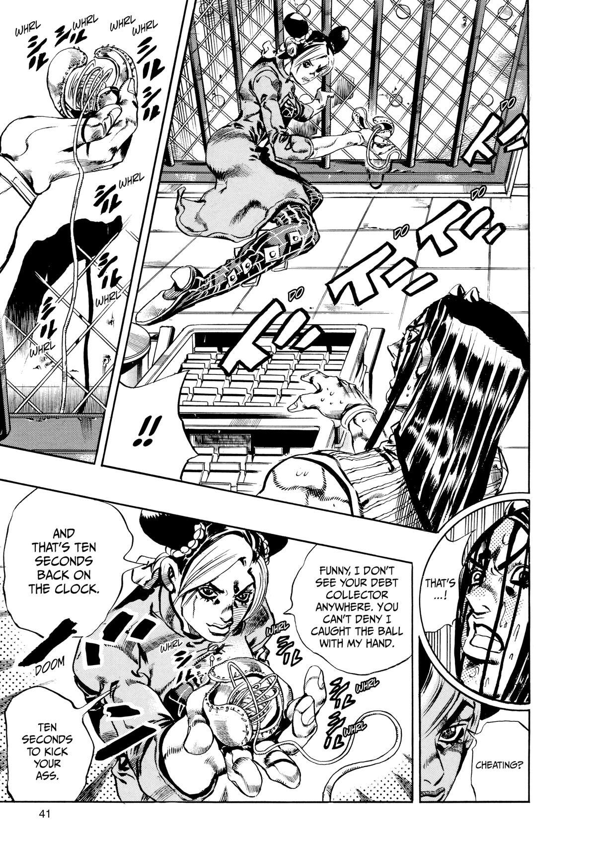 Read JoJo no Kimyou na Bouken- Part 6 - Stone Ocean Manga Online