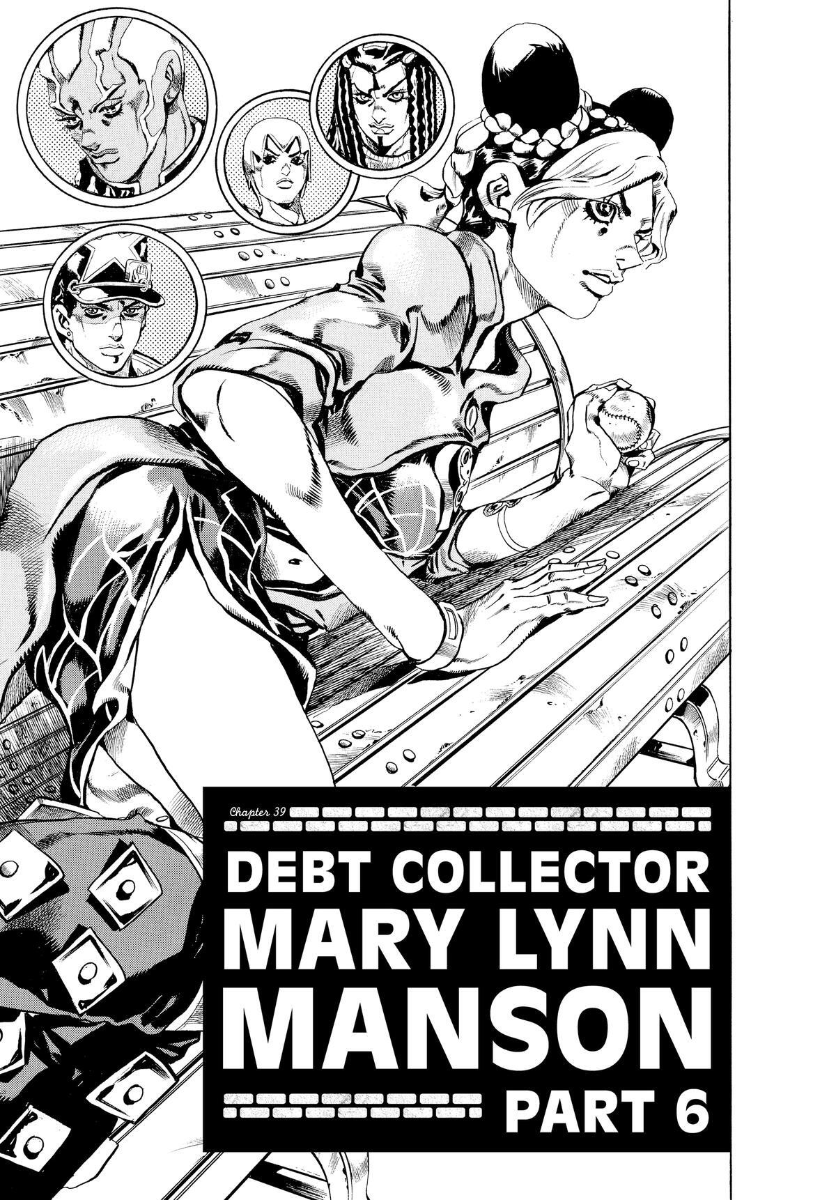 Read JoJo no Kimyou na Bouken- Part 6 - Stone Ocean Manga Online