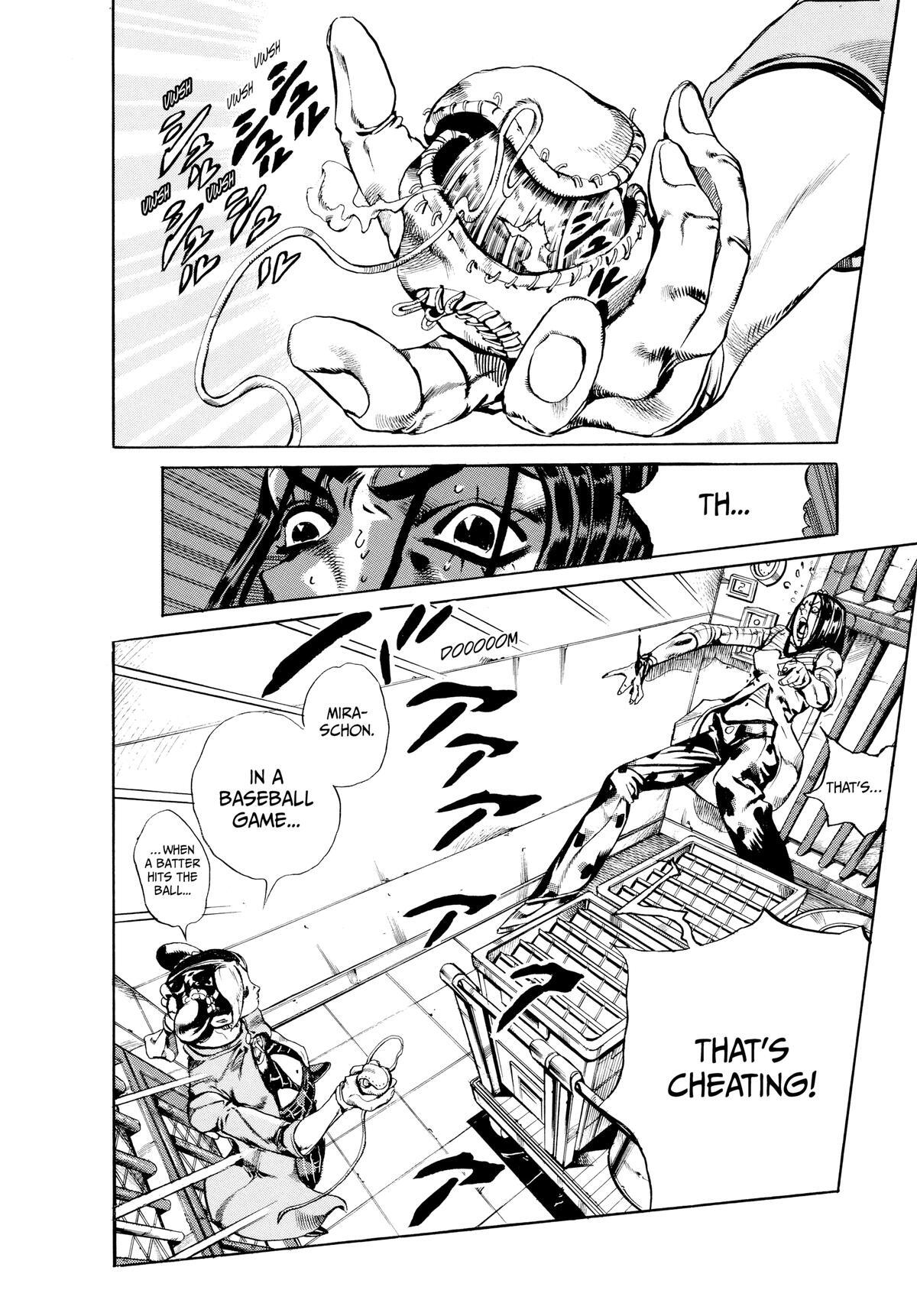 Read JoJo no Kimyou na Bouken- Part 6 - Stone Ocean Manga Online