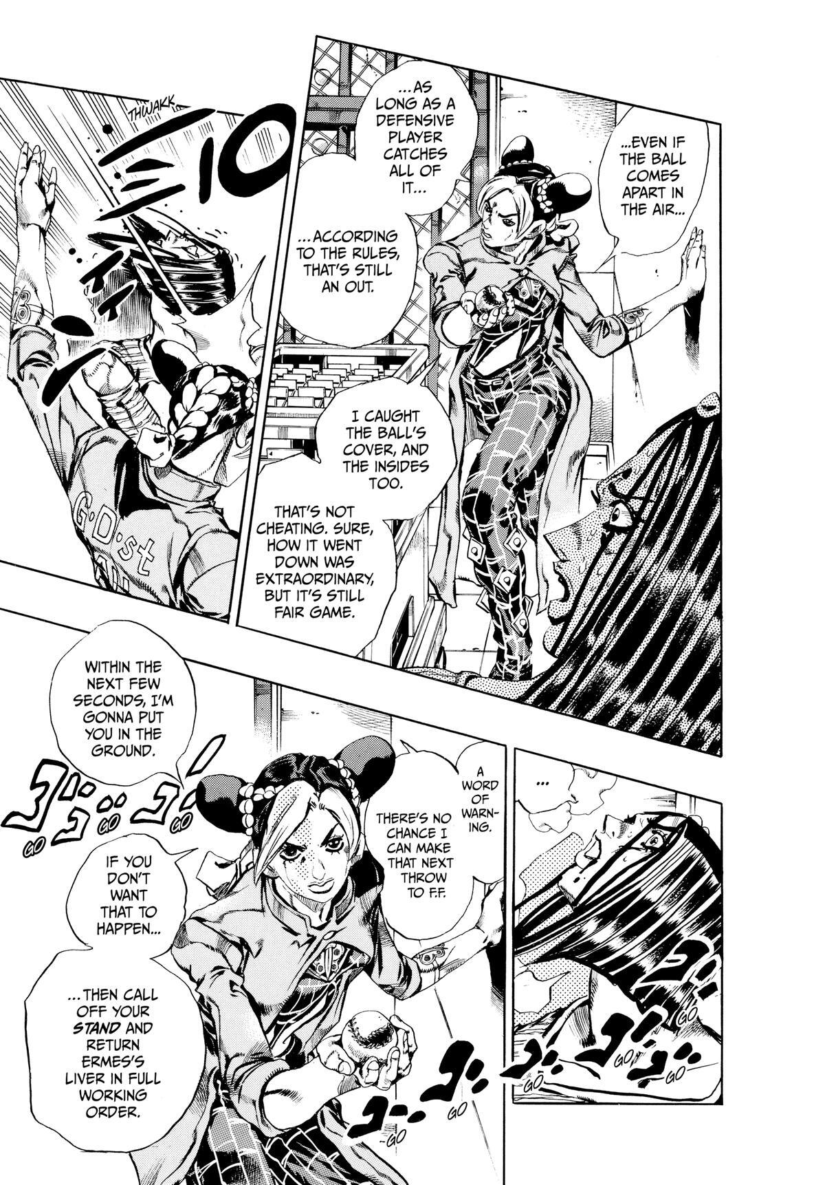 Read JoJo no Kimyou na Bouken- Part 6 - Stone Ocean Manga Online