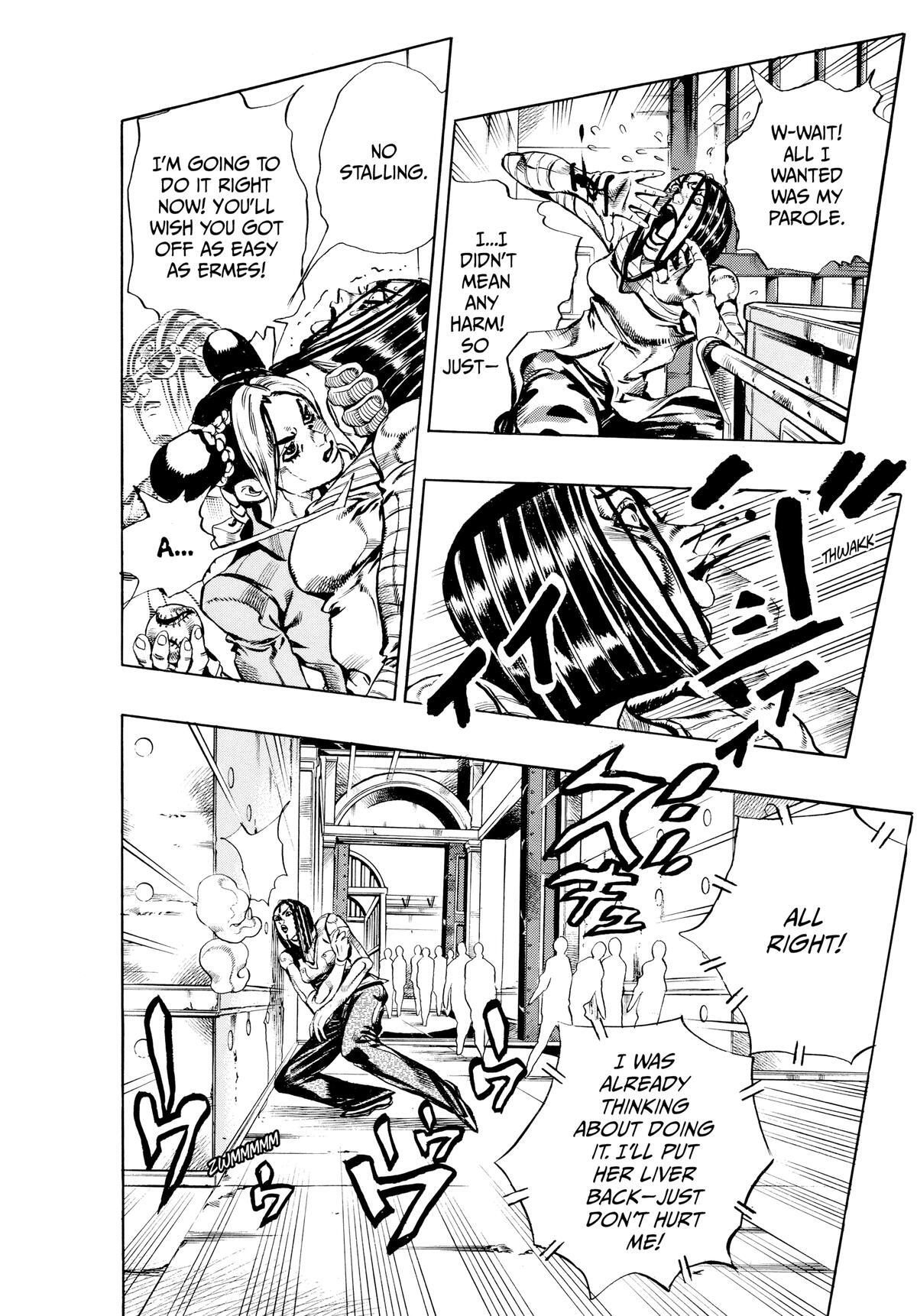 Read JoJo no Kimyou na Bouken- Part 6 - Stone Ocean Manga Online