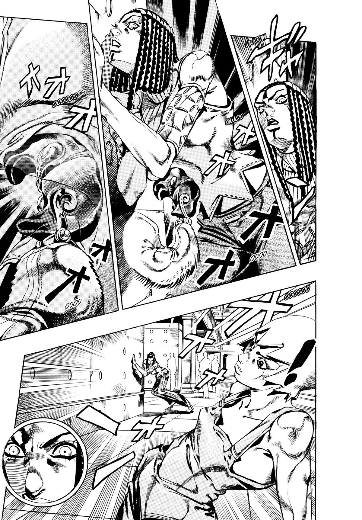 Read JoJo no Kimyou na Bouken- Part 6 - Stone Ocean Manga Online