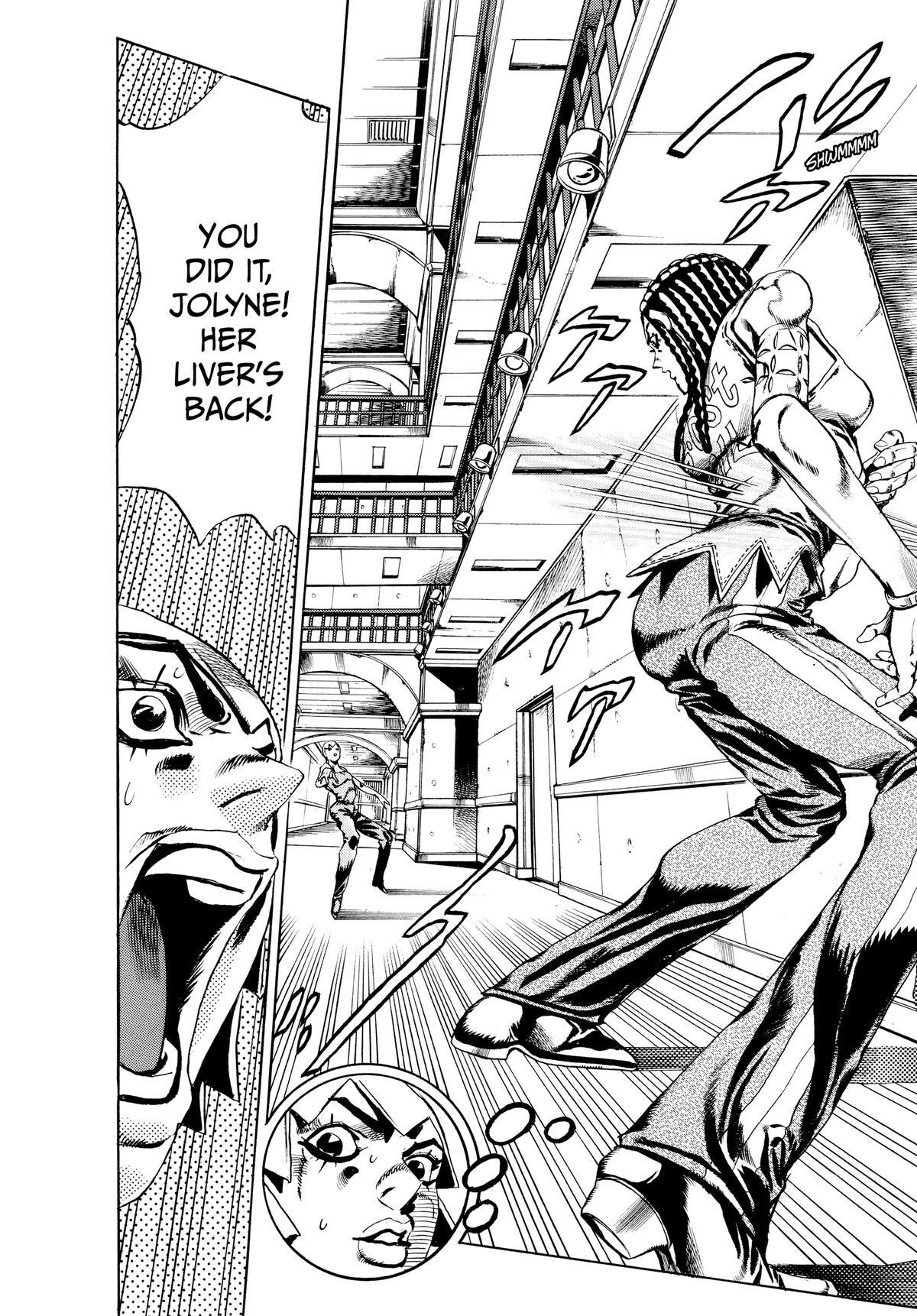 Read JoJo no Kimyou na Bouken- Part 6 - Stone Ocean Manga Online