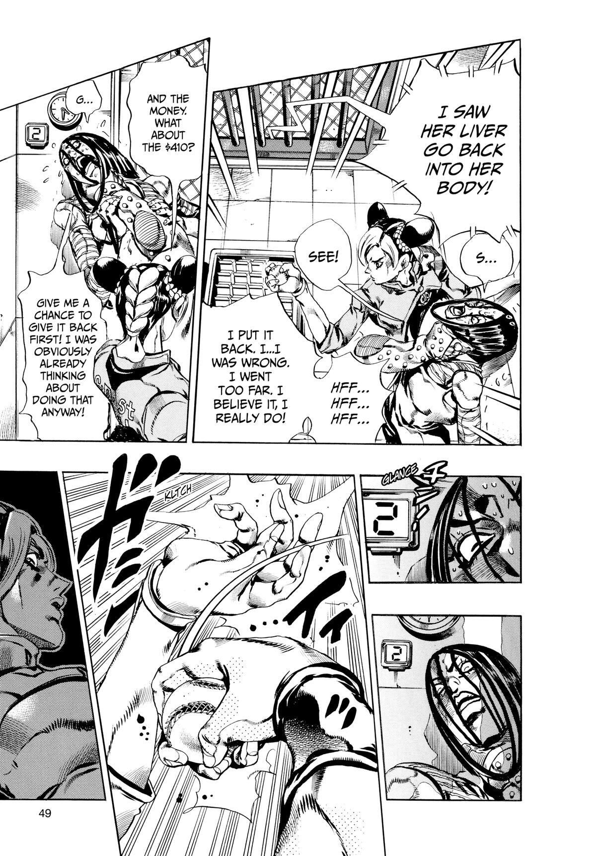 Read JoJo no Kimyou na Bouken- Part 6 - Stone Ocean Manga Online