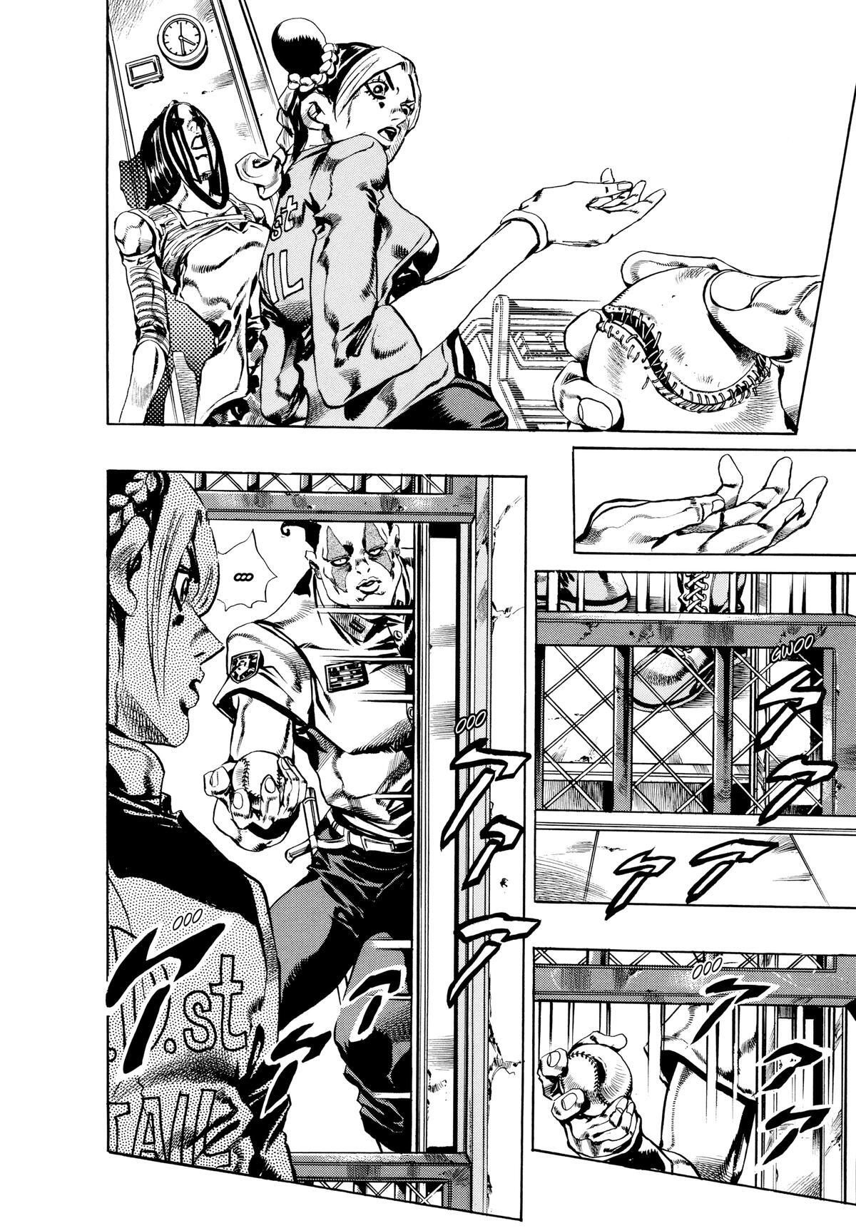 Read JoJo no Kimyou na Bouken- Part 6 - Stone Ocean Manga Online