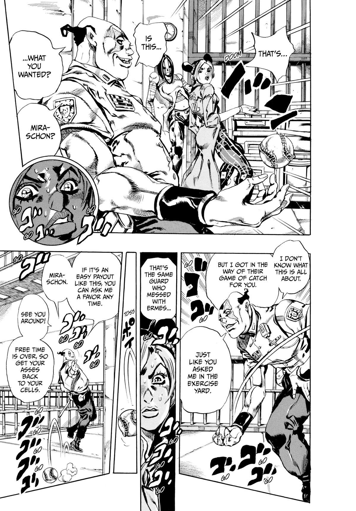 Read JoJo no Kimyou na Bouken- Part 6 - Stone Ocean Manga Online