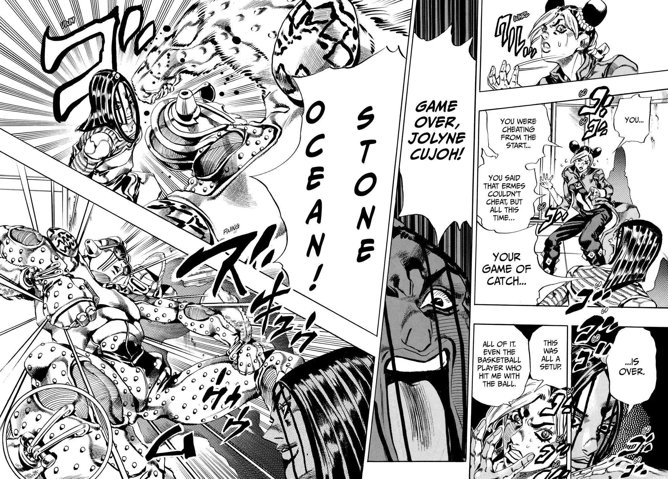 Read JoJo no Kimyou na Bouken- Part 6 - Stone Ocean Manga Online
