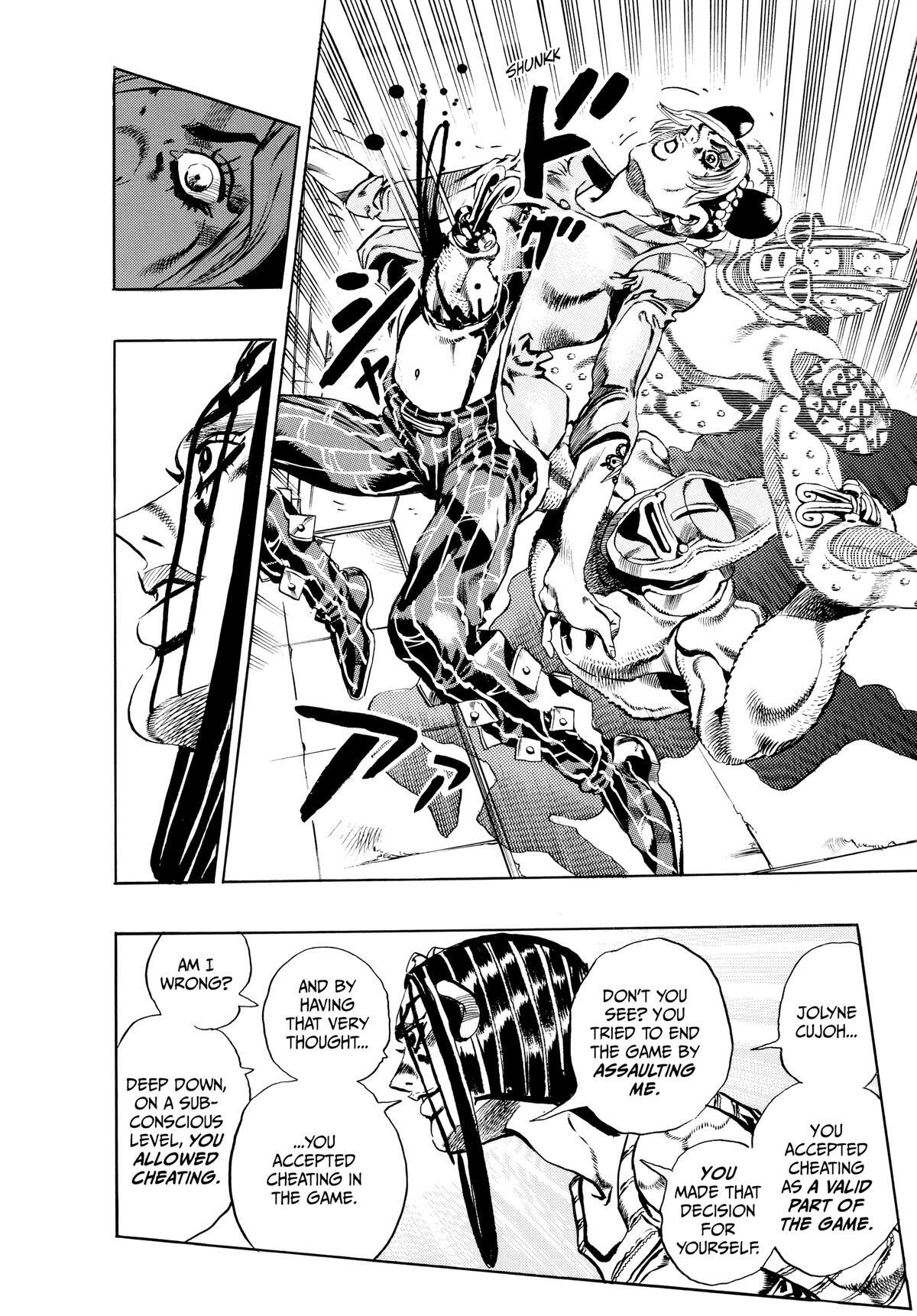 Read JoJo no Kimyou na Bouken- Part 6 - Stone Ocean Manga Online