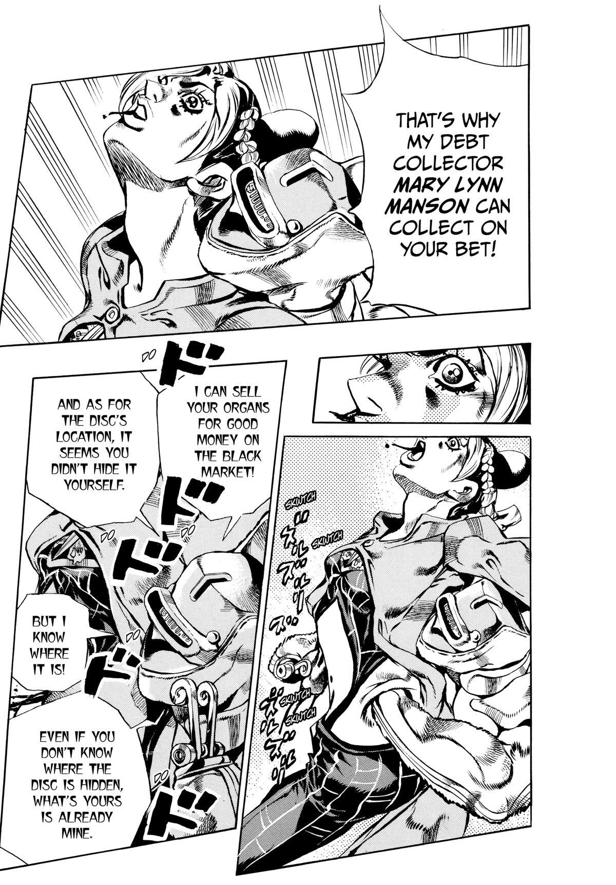 Read JoJo no Kimyou na Bouken- Part 6 - Stone Ocean Manga Online