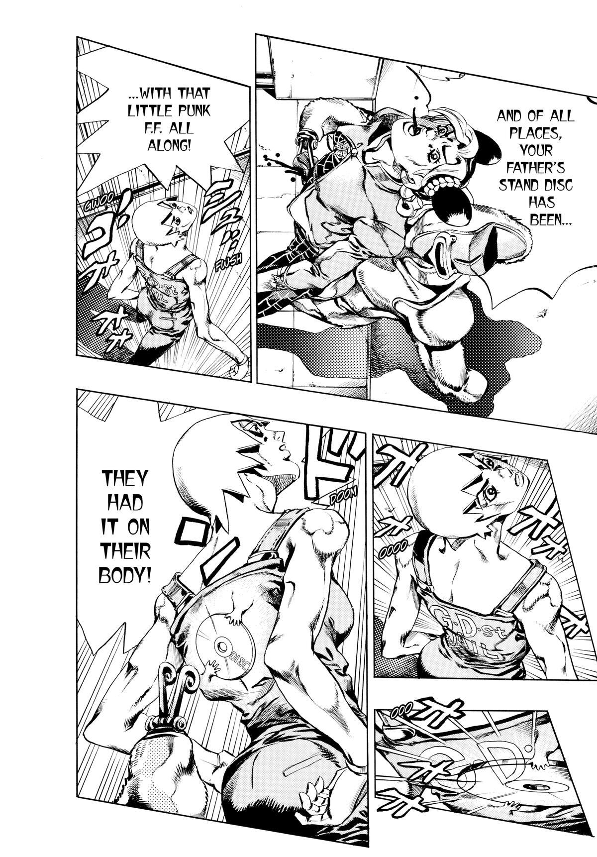 Read JoJo no Kimyou na Bouken- Part 6 - Stone Ocean Manga Online