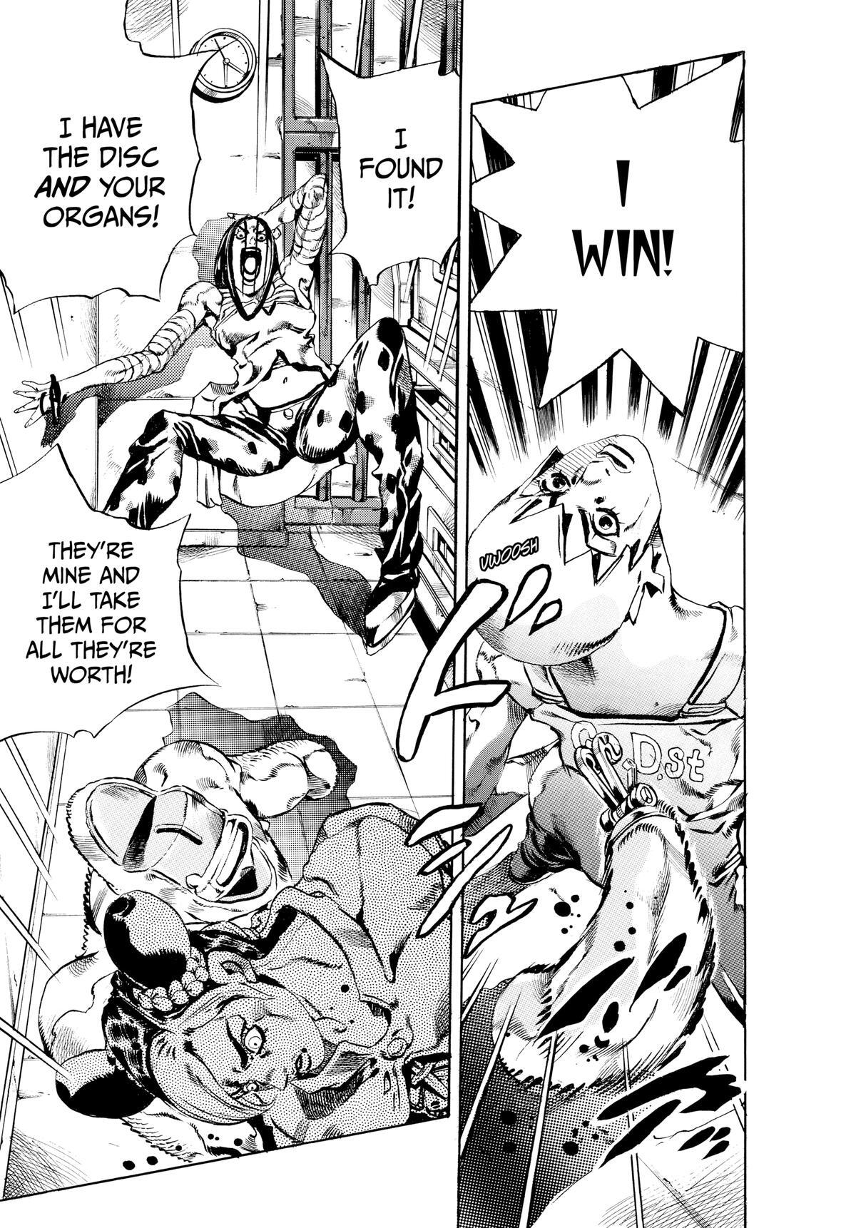 Read JoJo no Kimyou na Bouken- Part 6 - Stone Ocean Manga Online