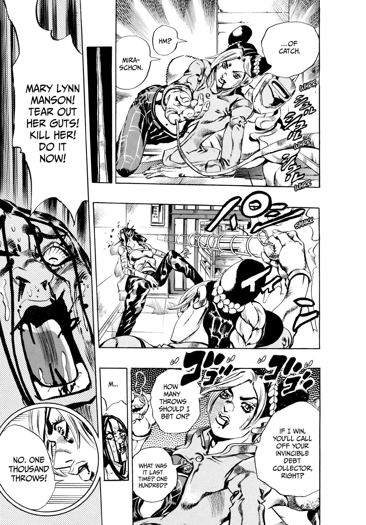 Read JoJo no Kimyou na Bouken- Part 6 - Stone Ocean Manga Online