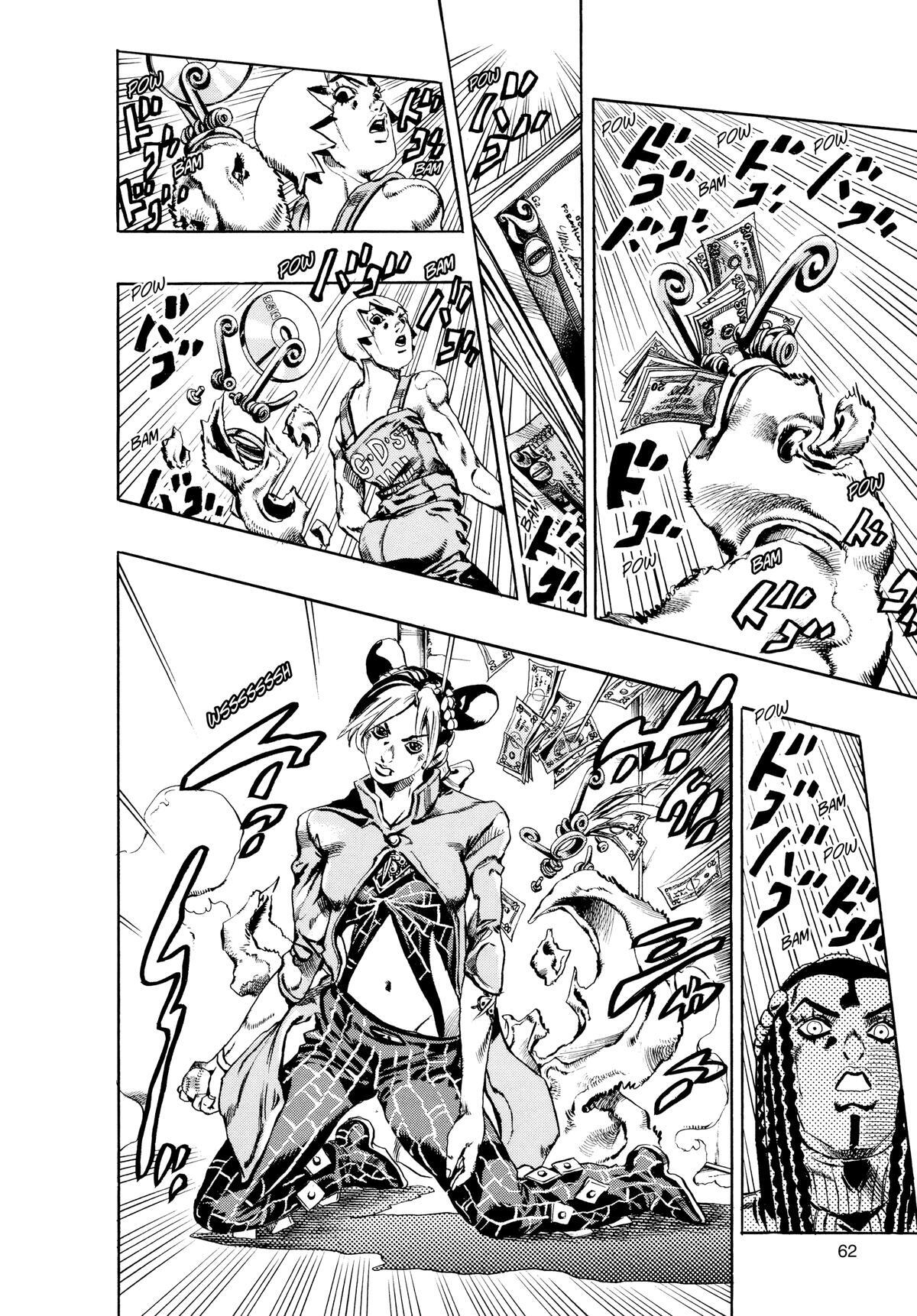 Read JoJo no Kimyou na Bouken- Part 6 - Stone Ocean Manga Online