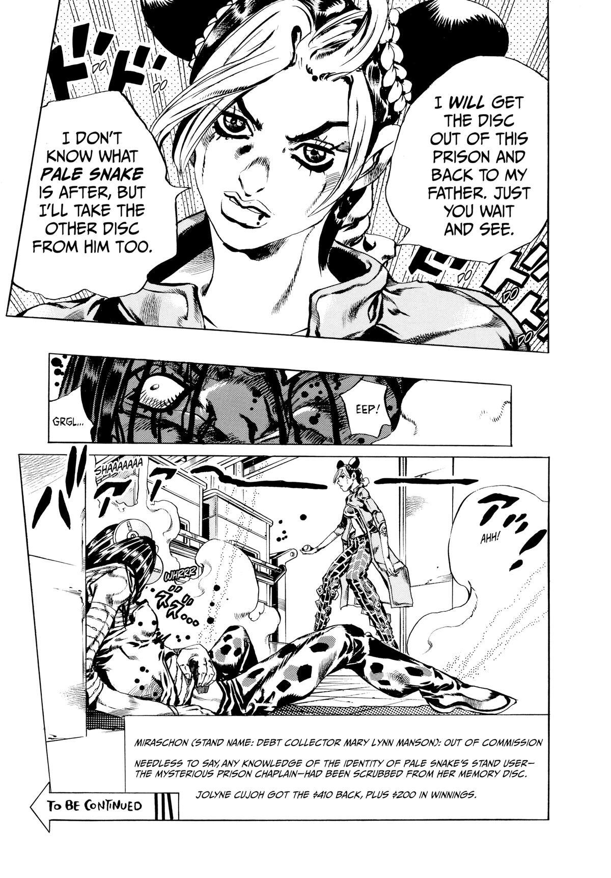 Read JoJo no Kimyou na Bouken- Part 6 - Stone Ocean Manga Online
