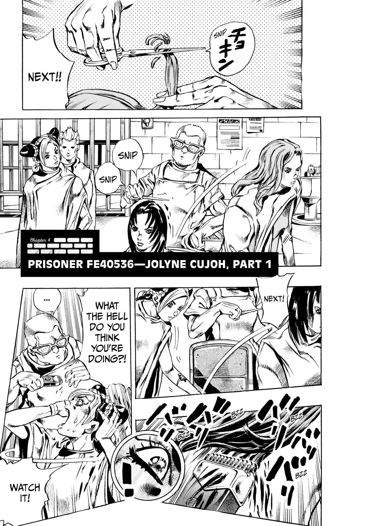 Read JoJo no Kimyou na Bouken- Part 6 - Stone Ocean Manga Online