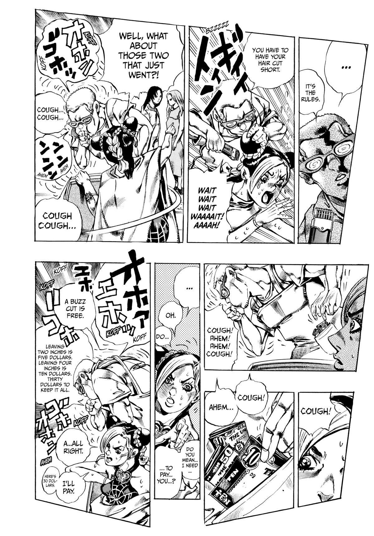 Read JoJo no Kimyou na Bouken- Part 6 - Stone Ocean Manga Online