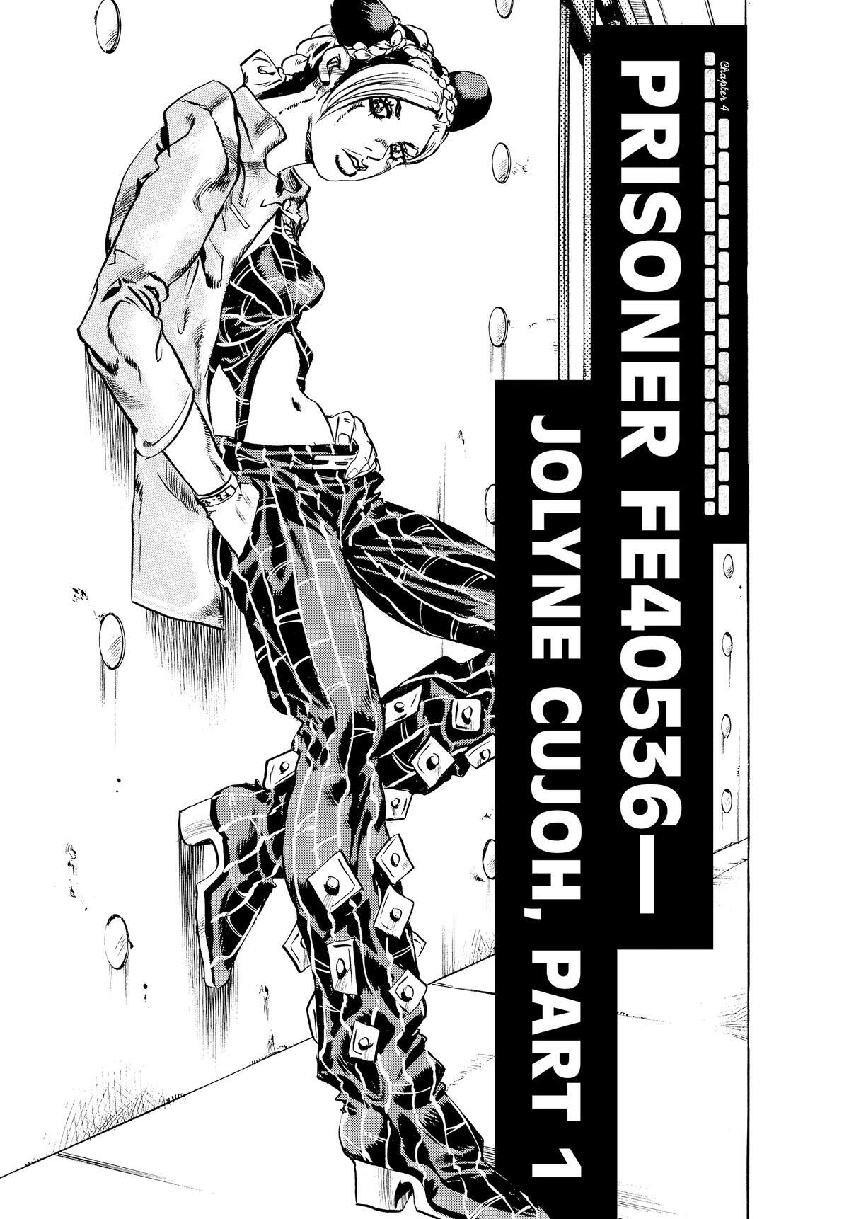 Read JoJo no Kimyou na Bouken- Part 6 - Stone Ocean Manga Online