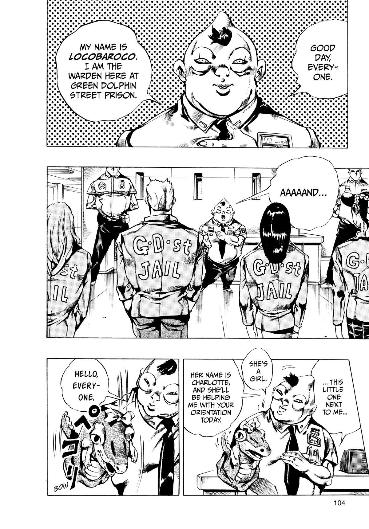 Read JoJo no Kimyou na Bouken- Part 6 - Stone Ocean Manga Online
