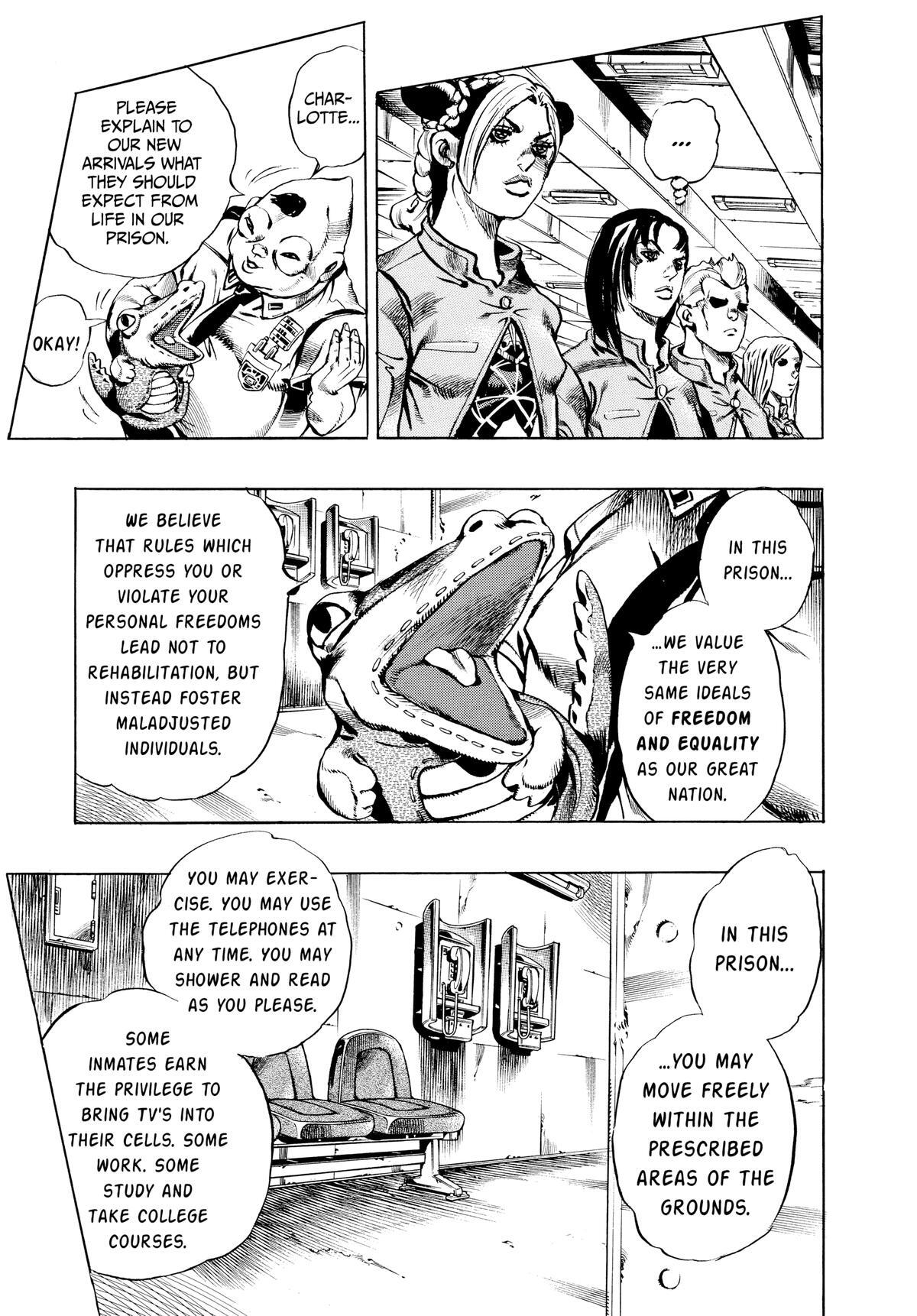 Read JoJo no Kimyou na Bouken- Part 6 - Stone Ocean Manga Online