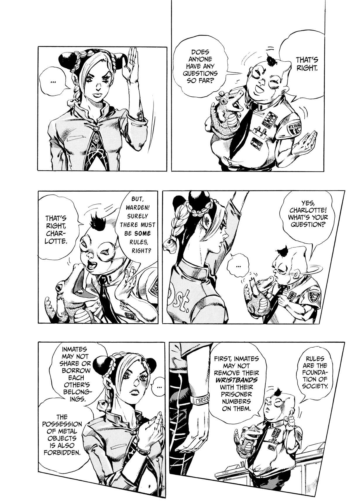 Read JoJo no Kimyou na Bouken- Part 6 - Stone Ocean Manga Online