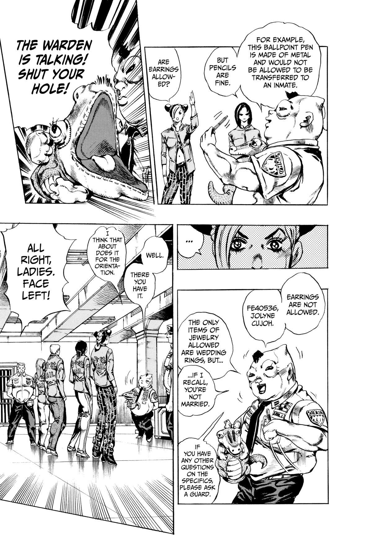 Read JoJo no Kimyou na Bouken- Part 6 - Stone Ocean Manga Online