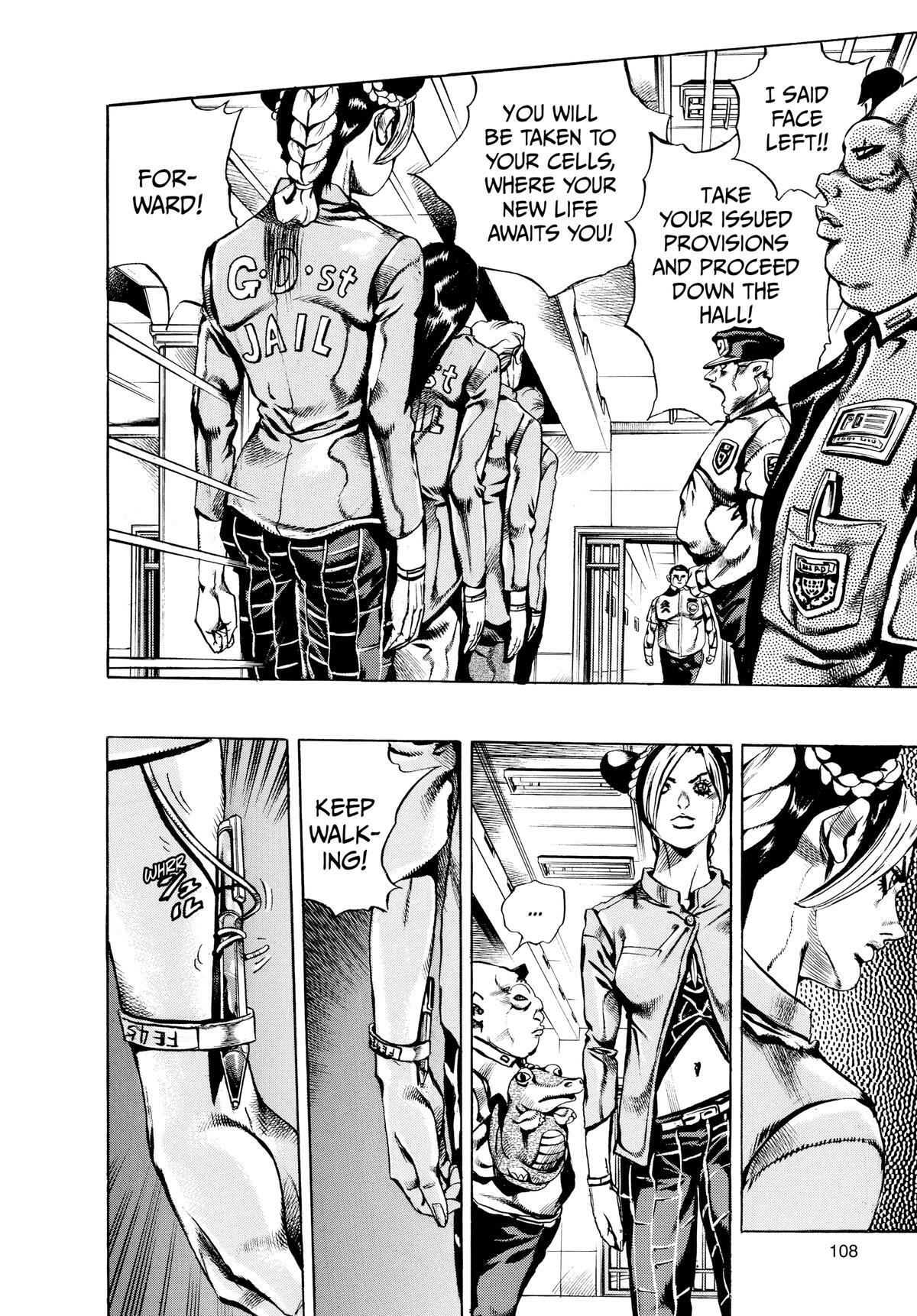Read JoJo no Kimyou na Bouken- Part 6 - Stone Ocean Manga Online