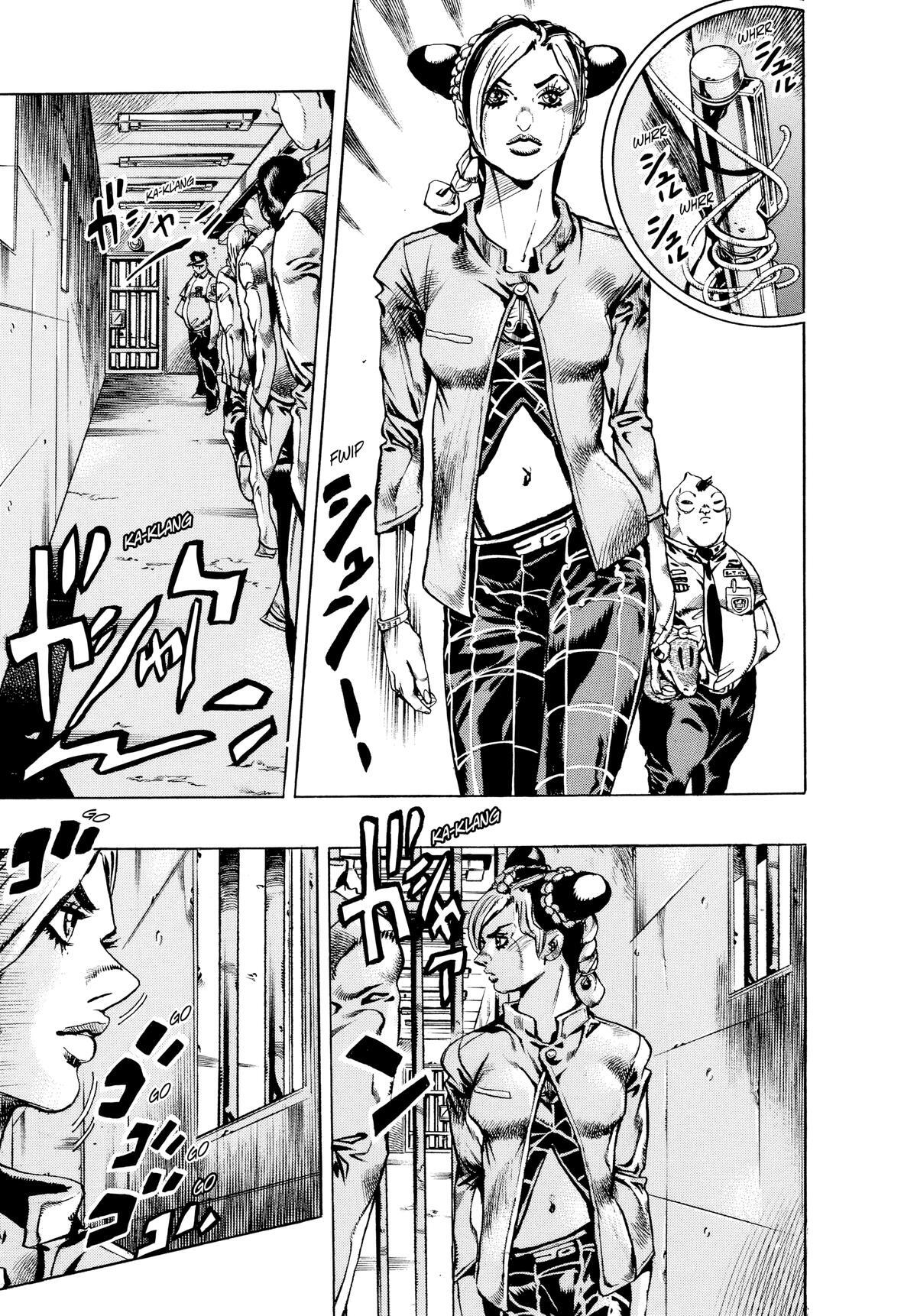 Read JoJo no Kimyou na Bouken- Part 6 - Stone Ocean Manga Online