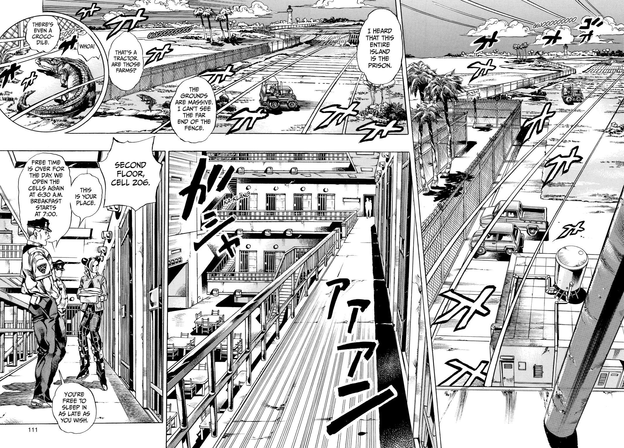 Read JoJo no Kimyou na Bouken- Part 6 - Stone Ocean Manga Online