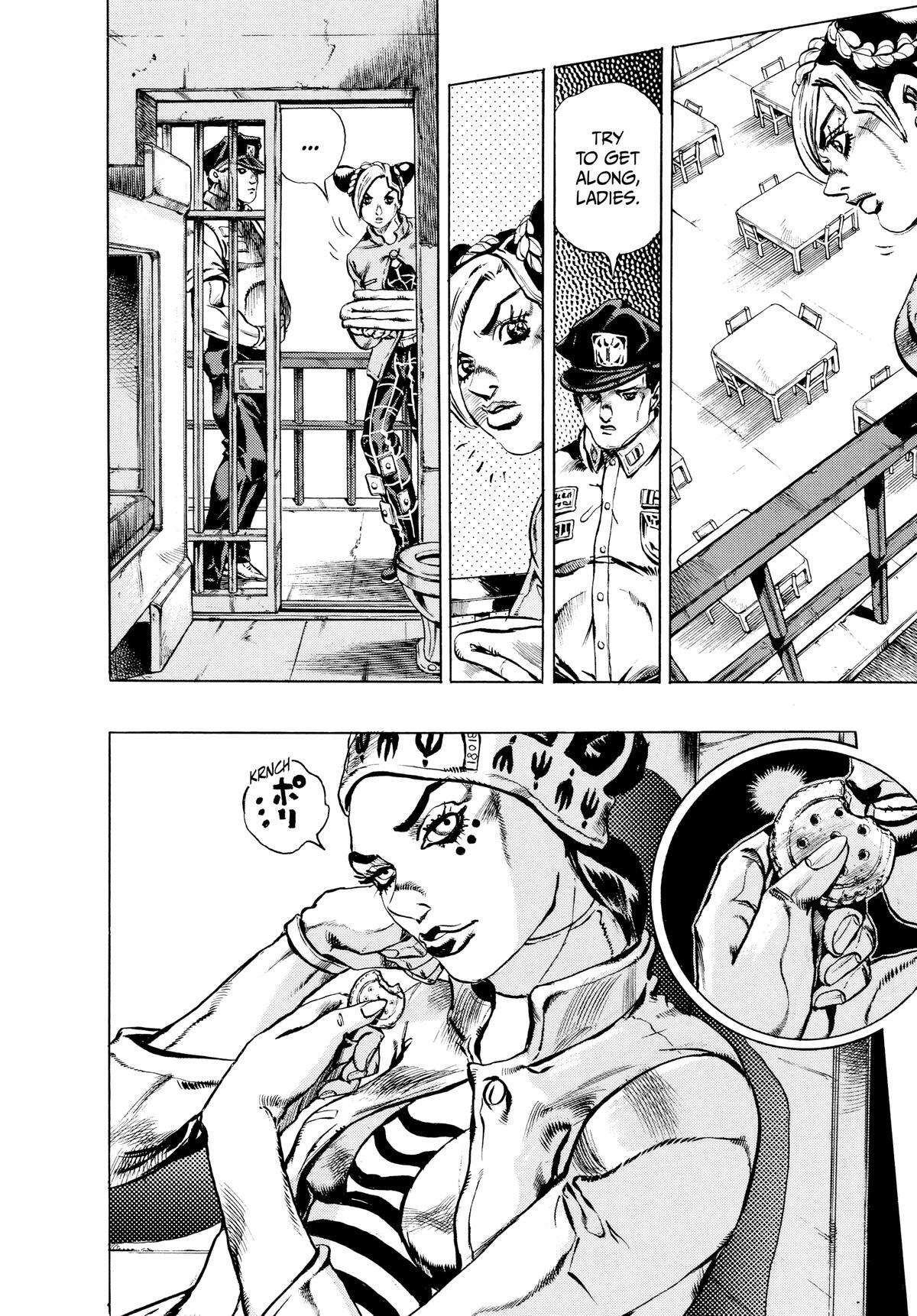 Read JoJo no Kimyou na Bouken- Part 6 - Stone Ocean Manga Online