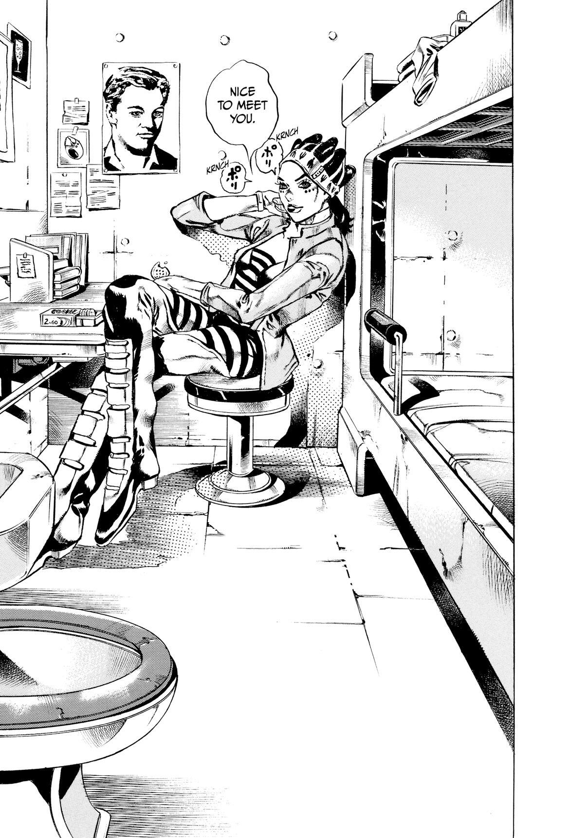 Read JoJo no Kimyou na Bouken- Part 6 - Stone Ocean Manga Online
