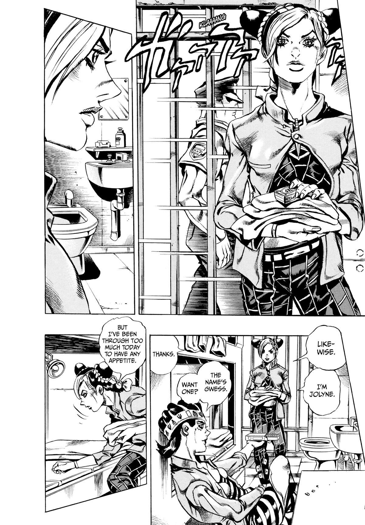 Read JoJo no Kimyou na Bouken- Part 6 - Stone Ocean Manga Online
