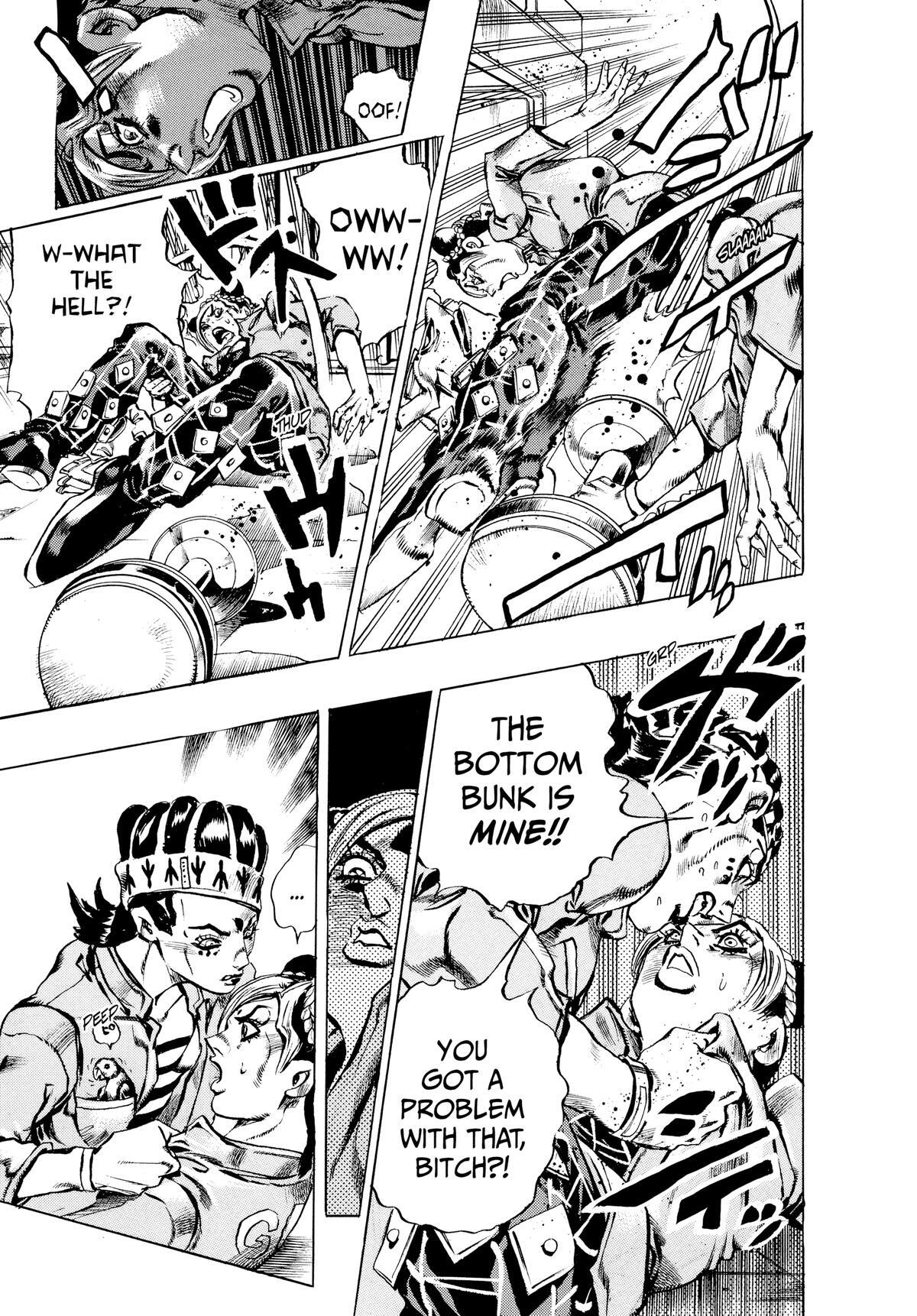 Read JoJo no Kimyou na Bouken- Part 6 - Stone Ocean Manga Online