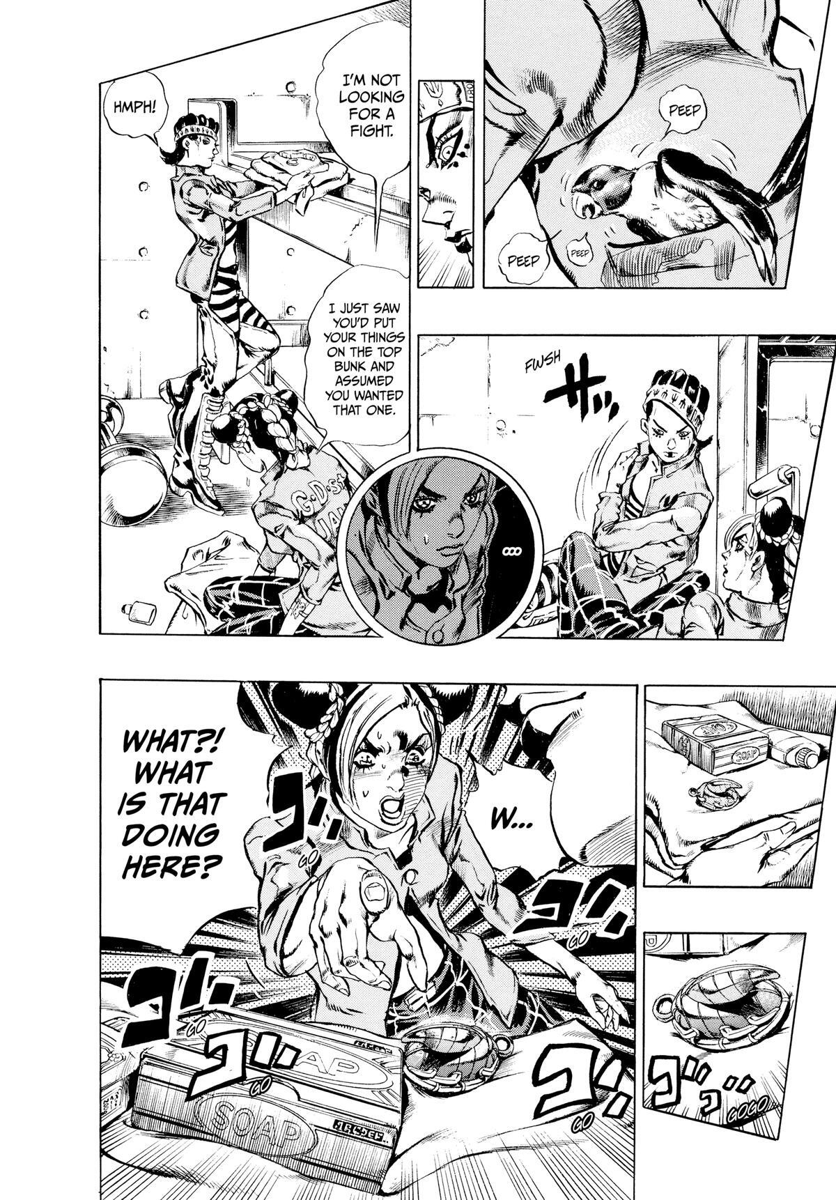 Read JoJo no Kimyou na Bouken- Part 6 - Stone Ocean Manga Online