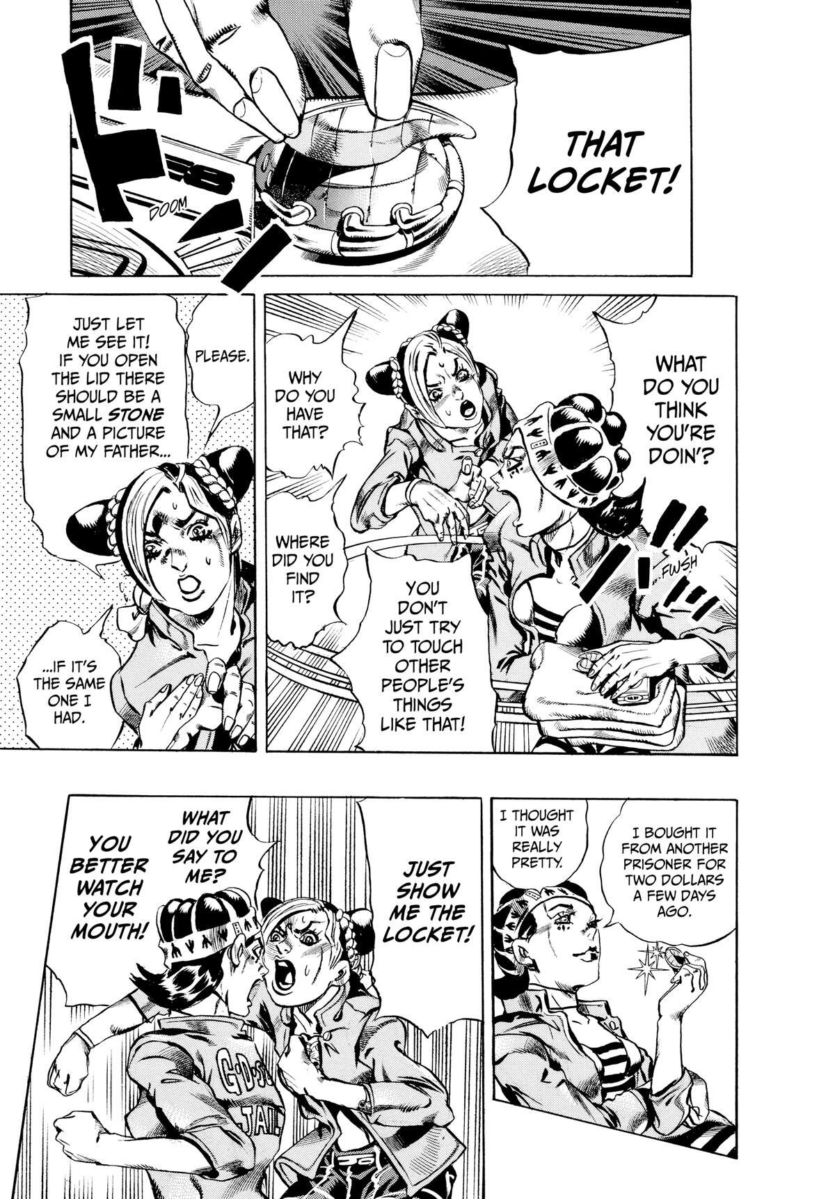 Read JoJo no Kimyou na Bouken- Part 6 - Stone Ocean Manga Online