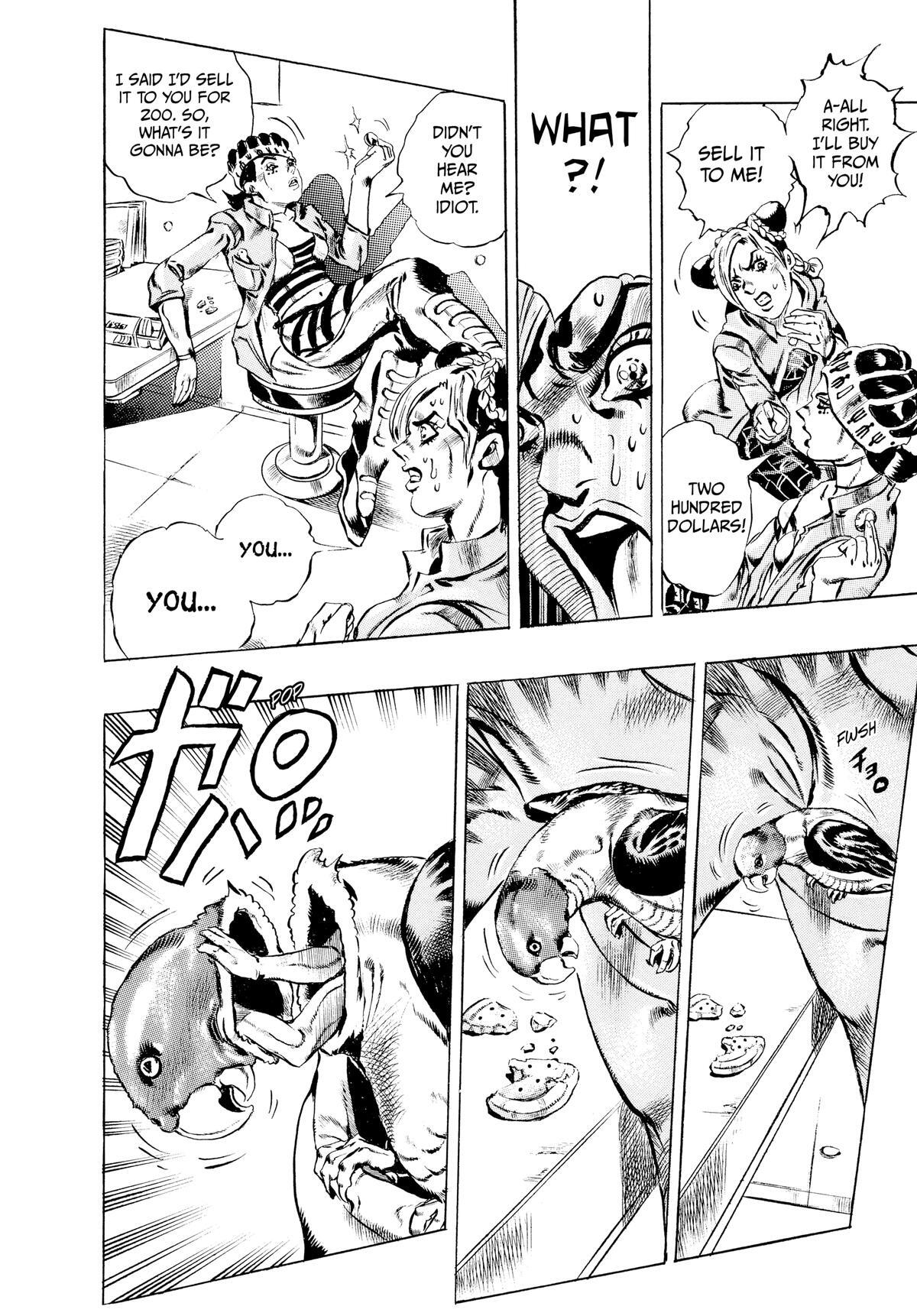 Read JoJo no Kimyou na Bouken- Part 6 - Stone Ocean Manga Online